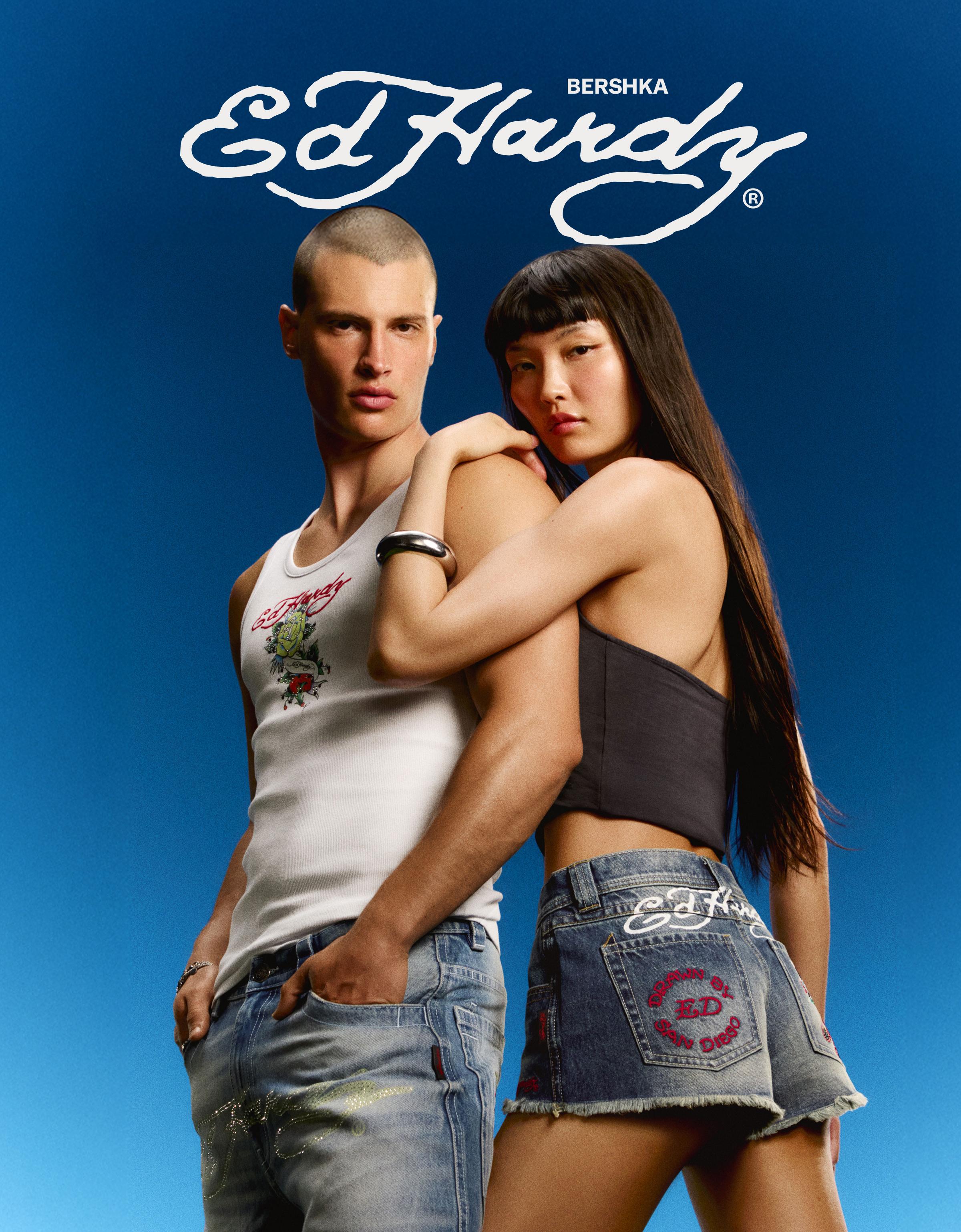 ED HARDY X BERSHKA | Bershka
