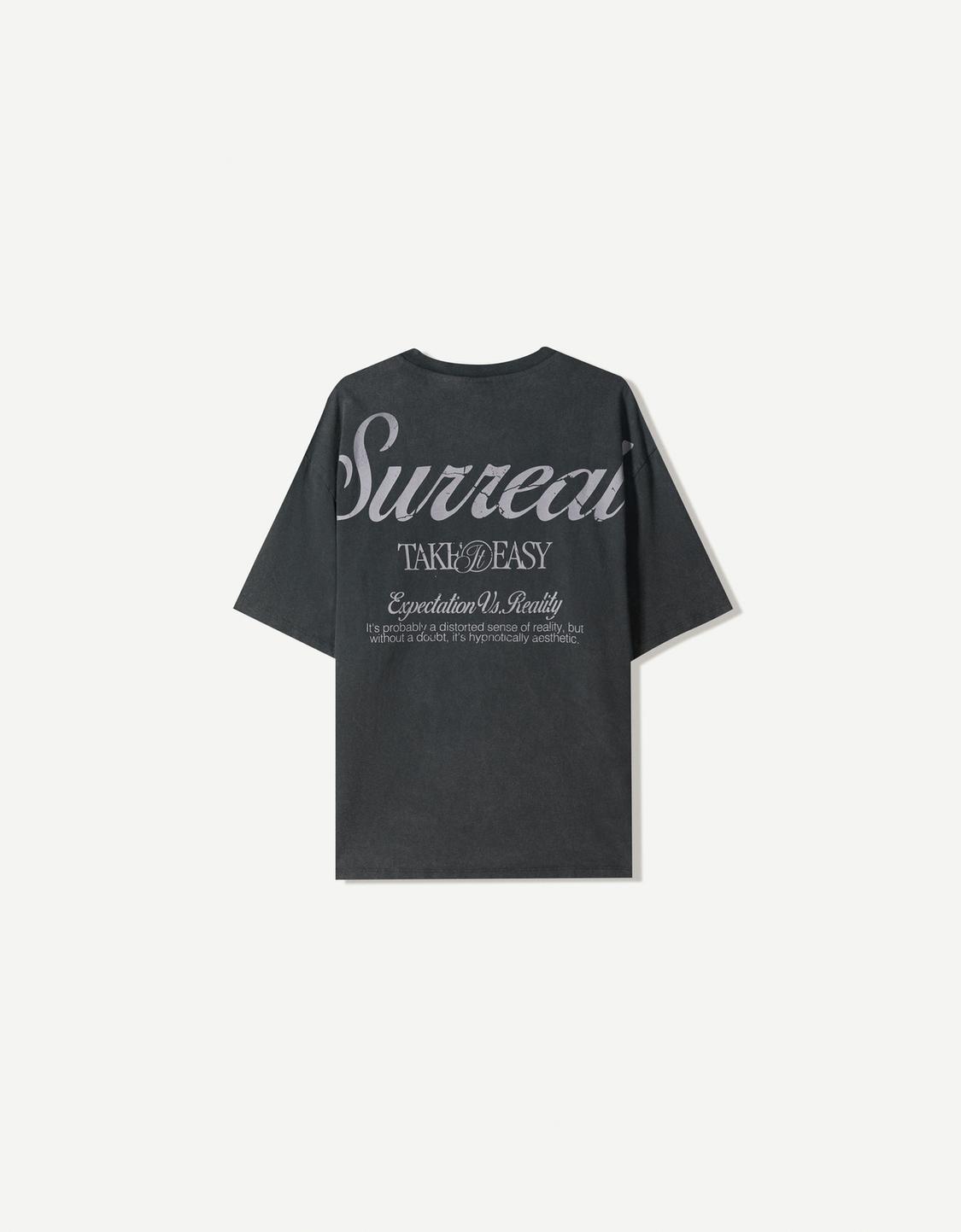 Short sleeve T-shirt with print