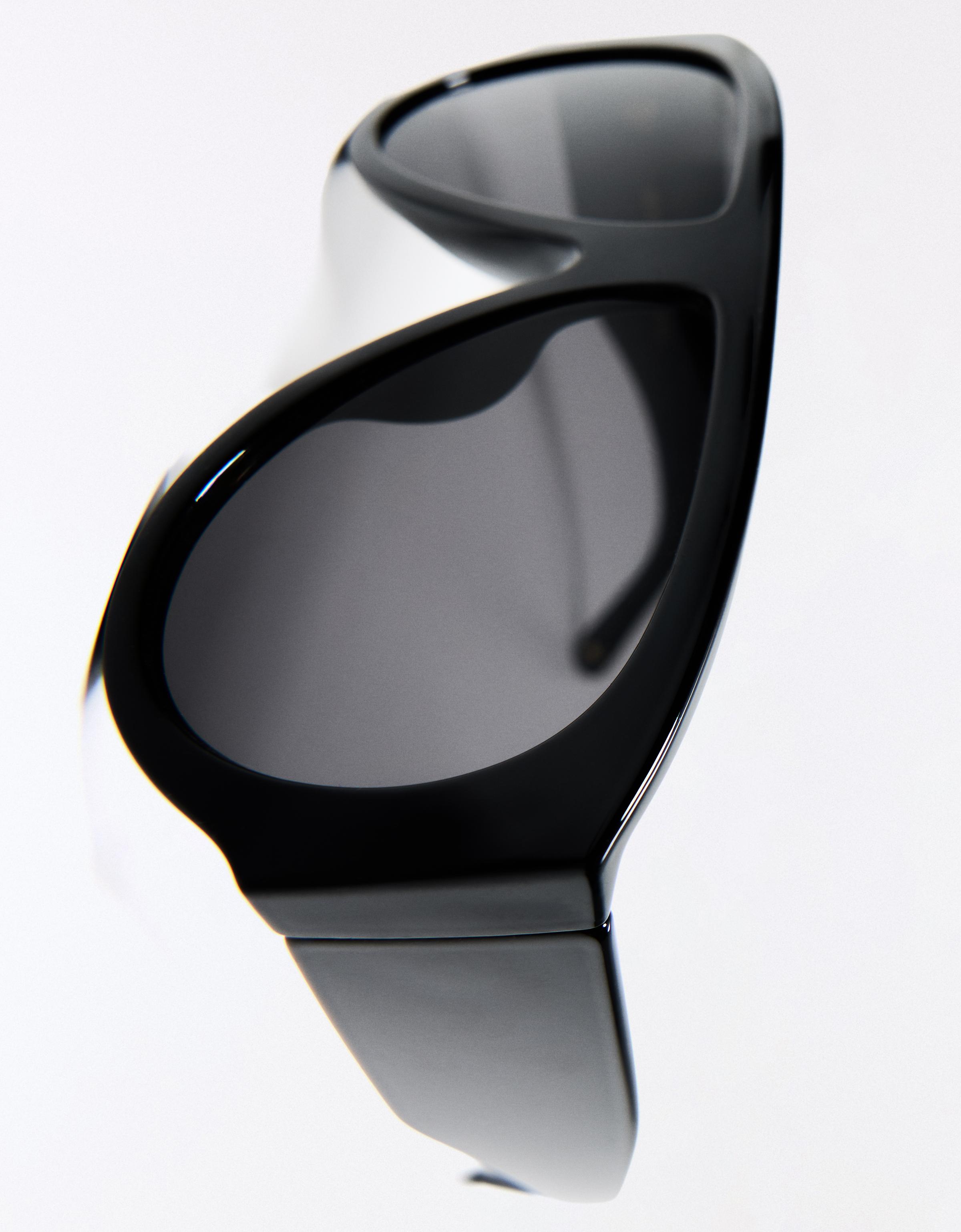 Acetate sunglasses — Grey