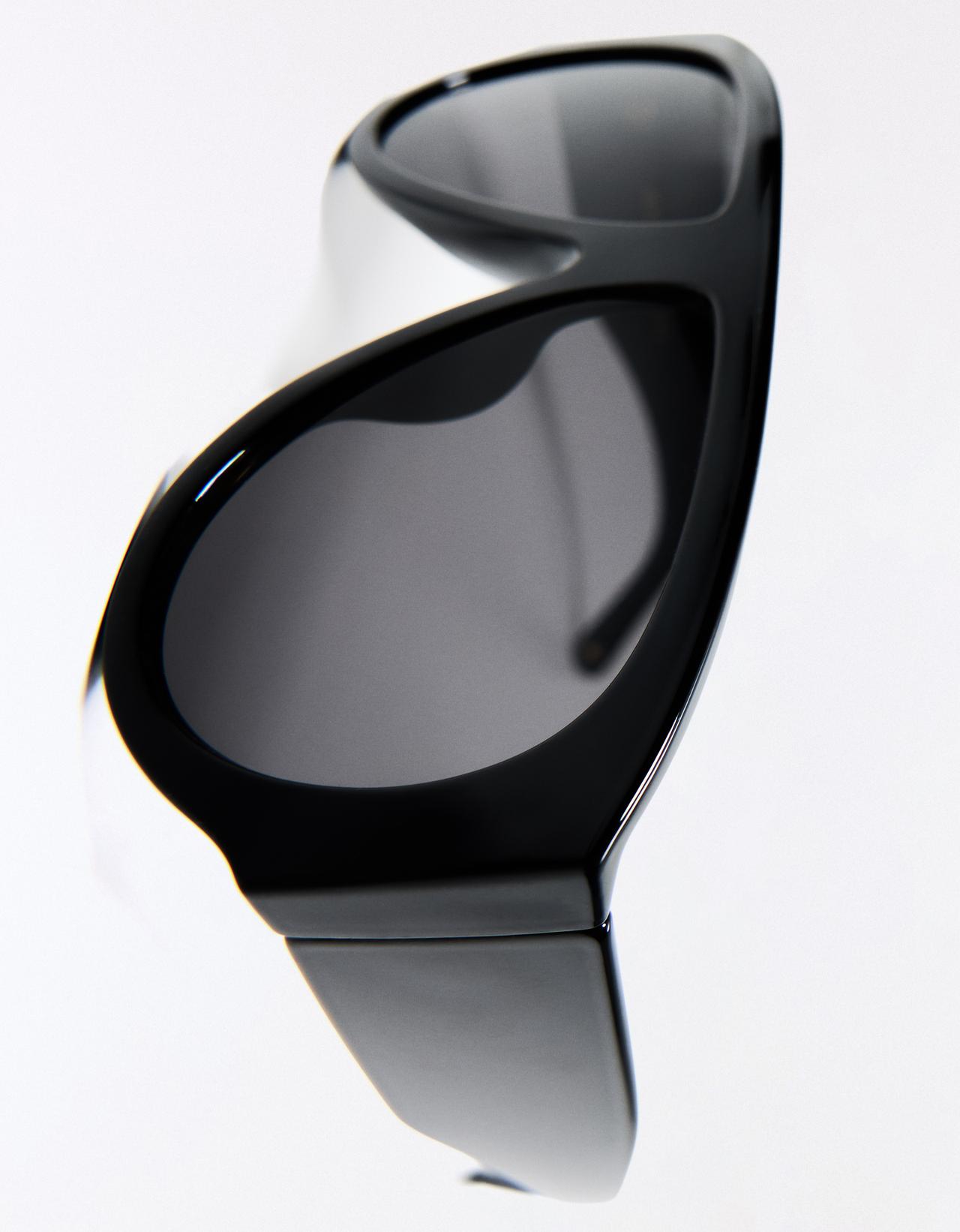 Acetate sunglasses — Grey
