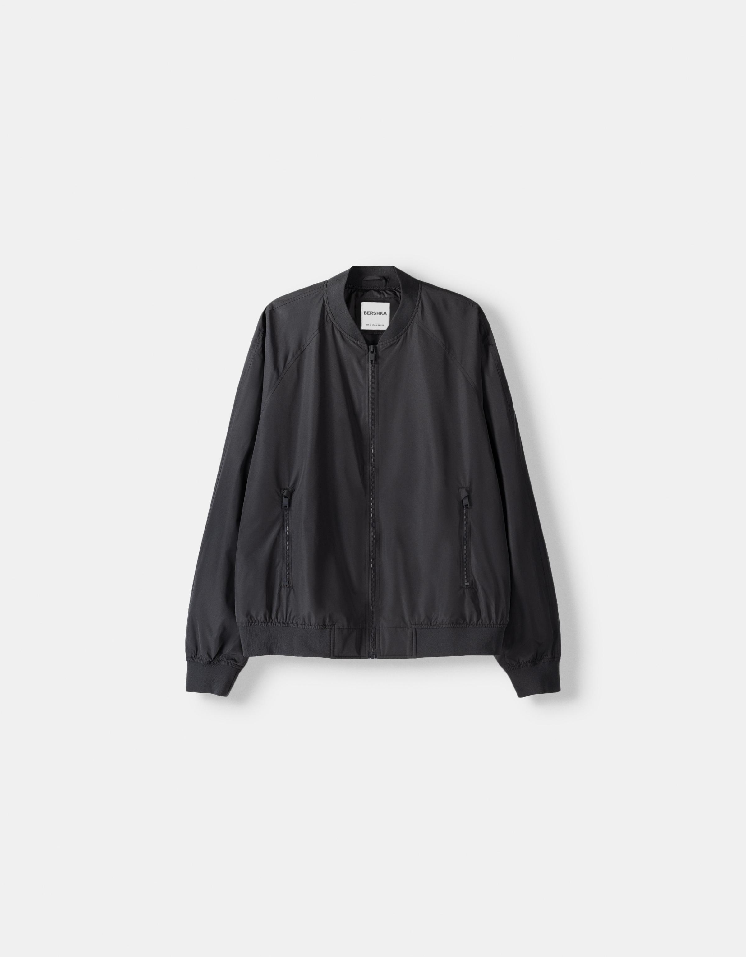 Blouson bomber leger Blousons et manteaux Homme Bershka