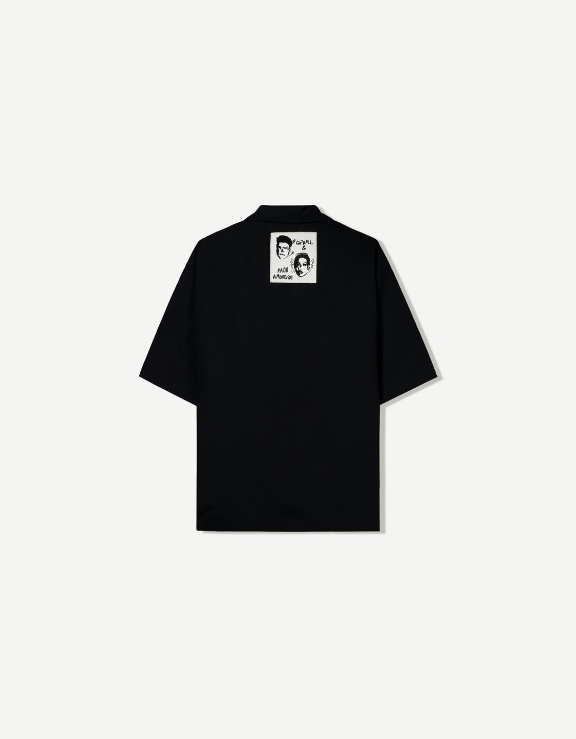 CA7RIEL & Paco Amoroso short sleeve boxy fit shirt