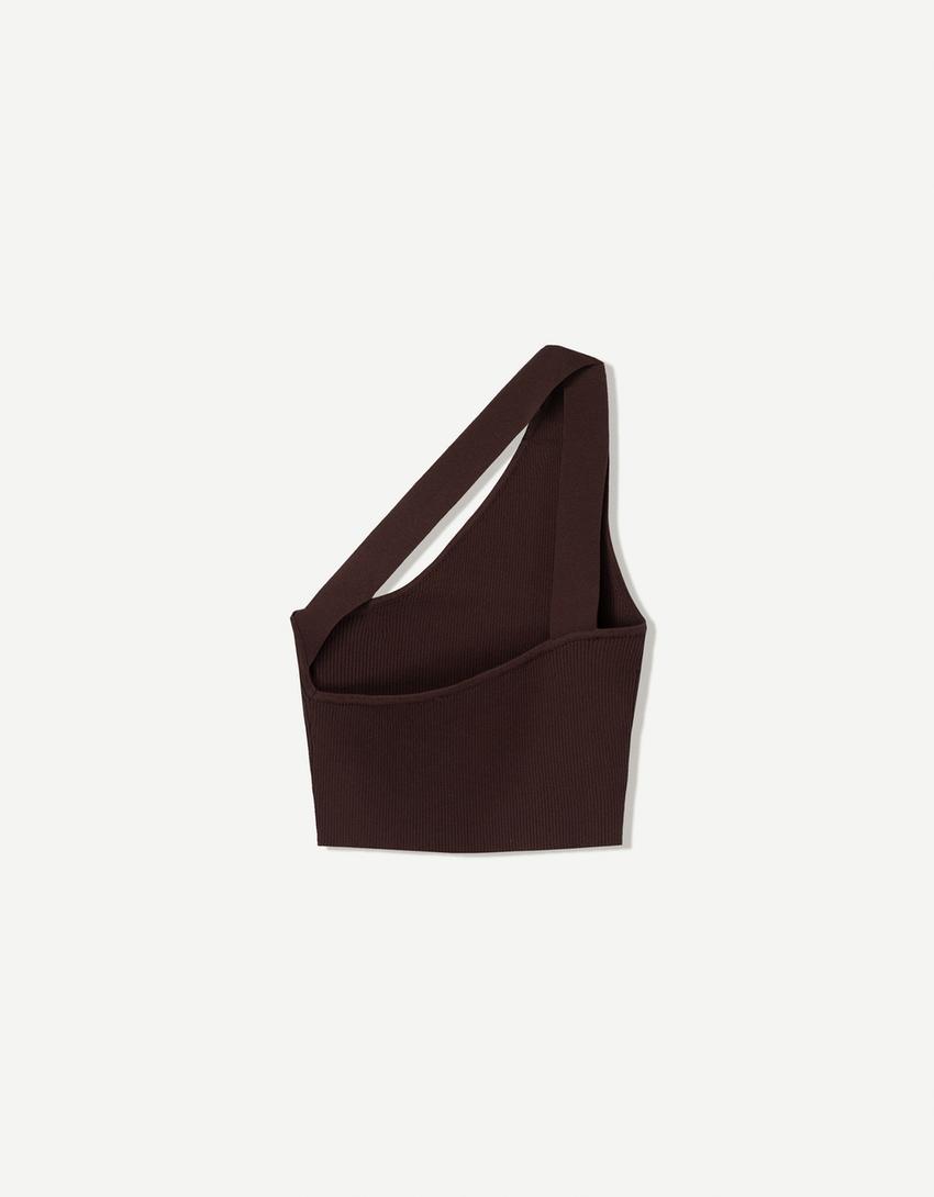 Asymmetric top-Brown-4