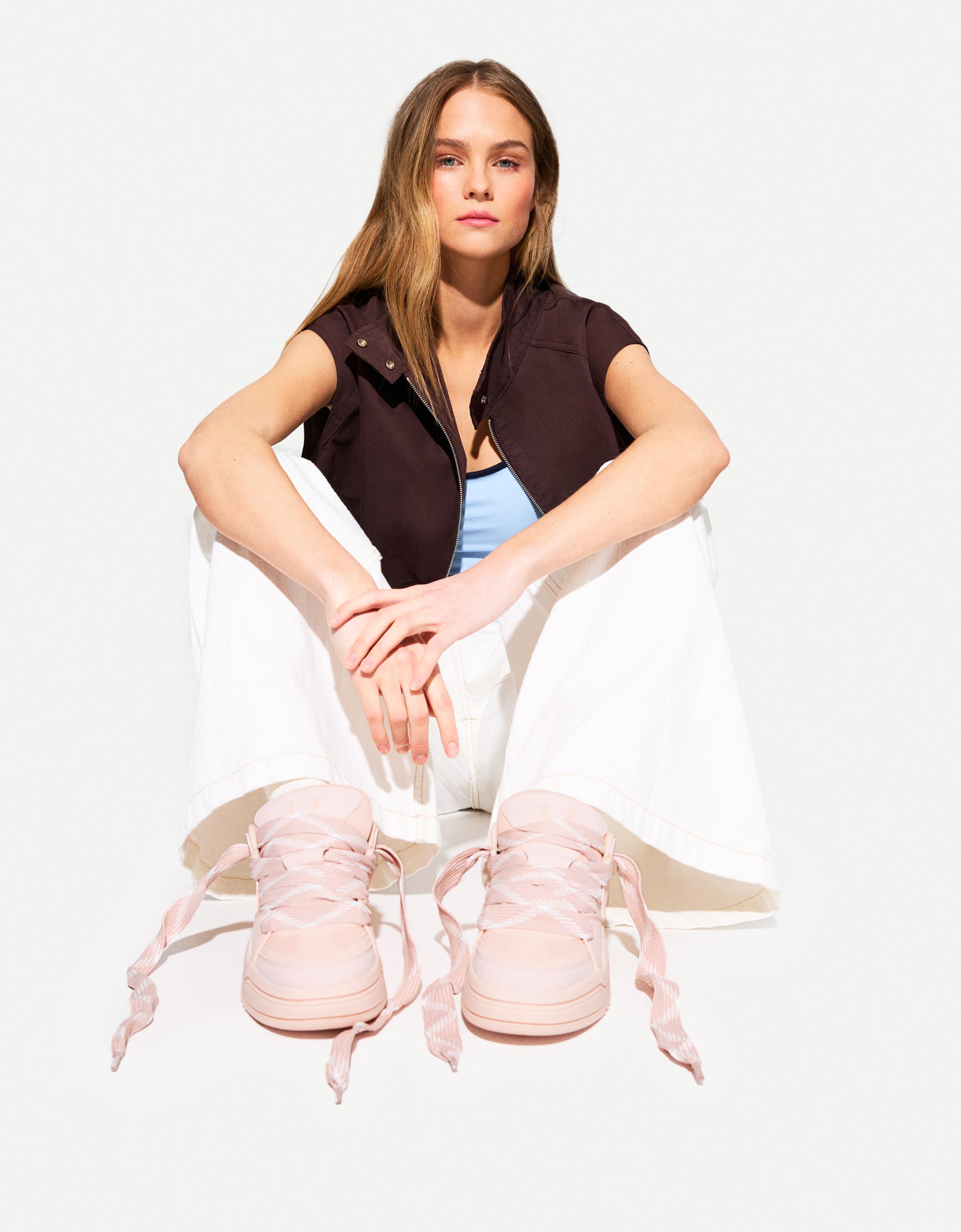 Women's Sneakers | New Collection | BERSHKA