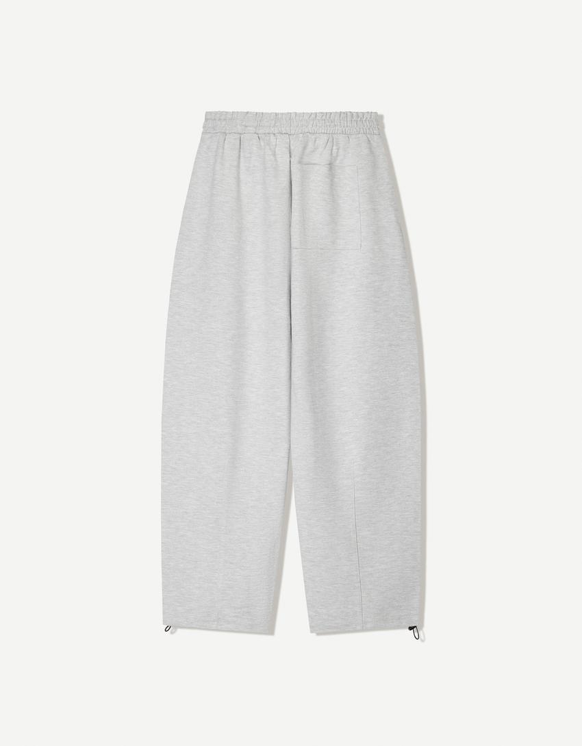 Balloon fit pants