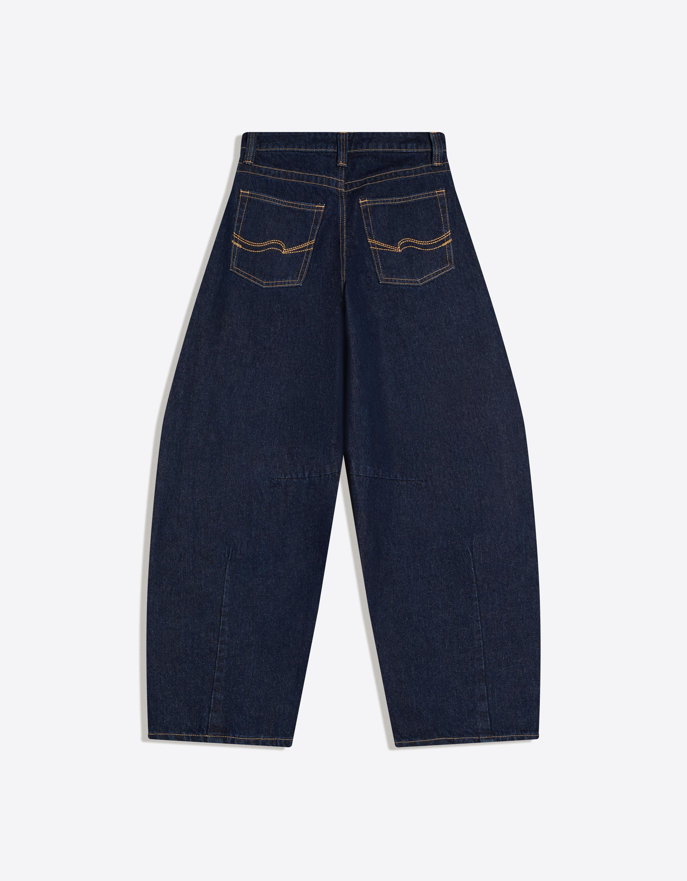 Slouchy düşük bel jean - Görsel 4