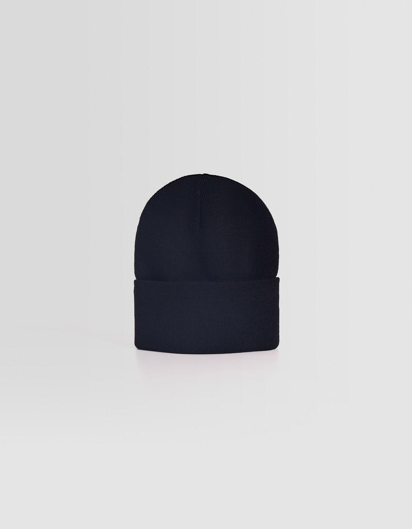 Beanie básico-Negro-0