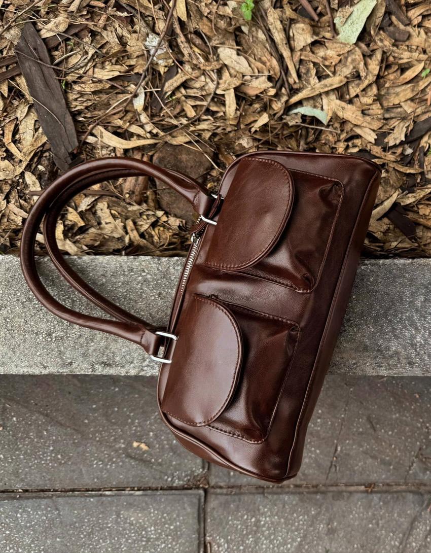 Bowling bag-Brown