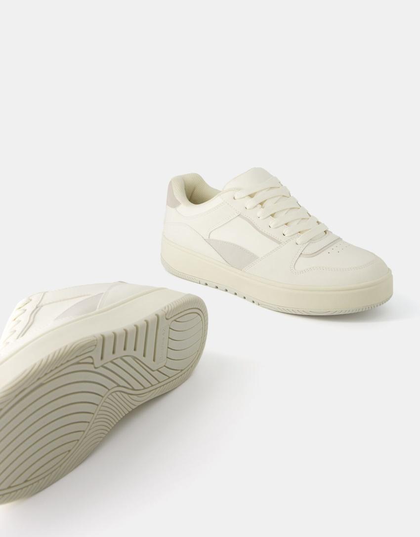 Men’s multi-piece trainers-WHITE-3