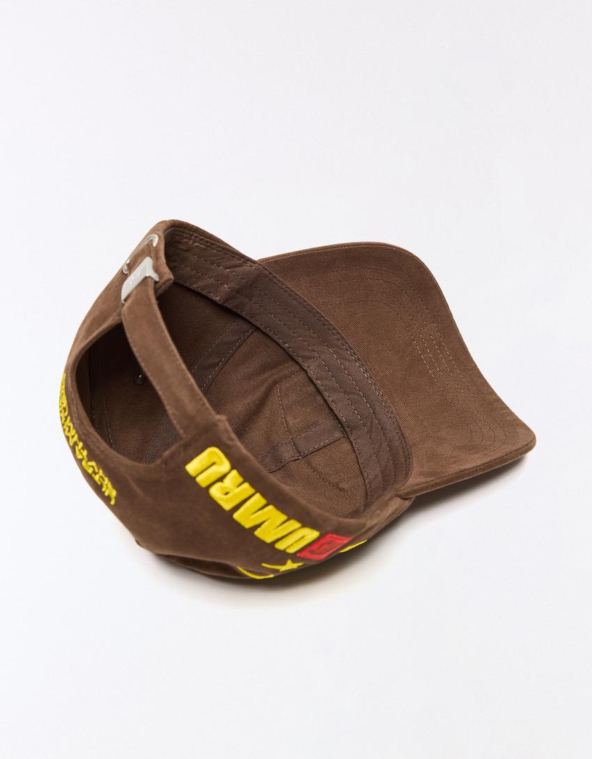 UMRU patch cap-Brown