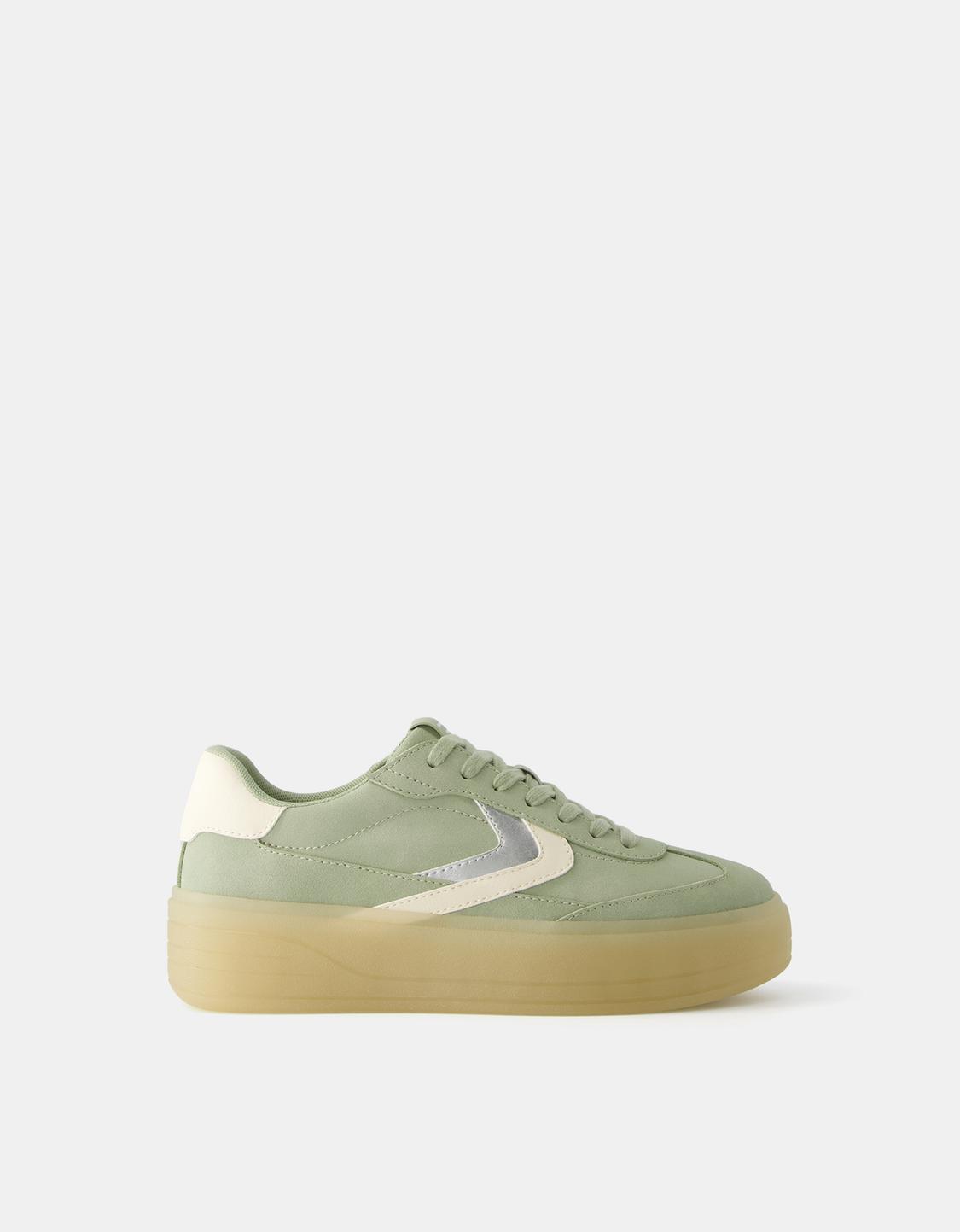 Sneakers rétro plateforme