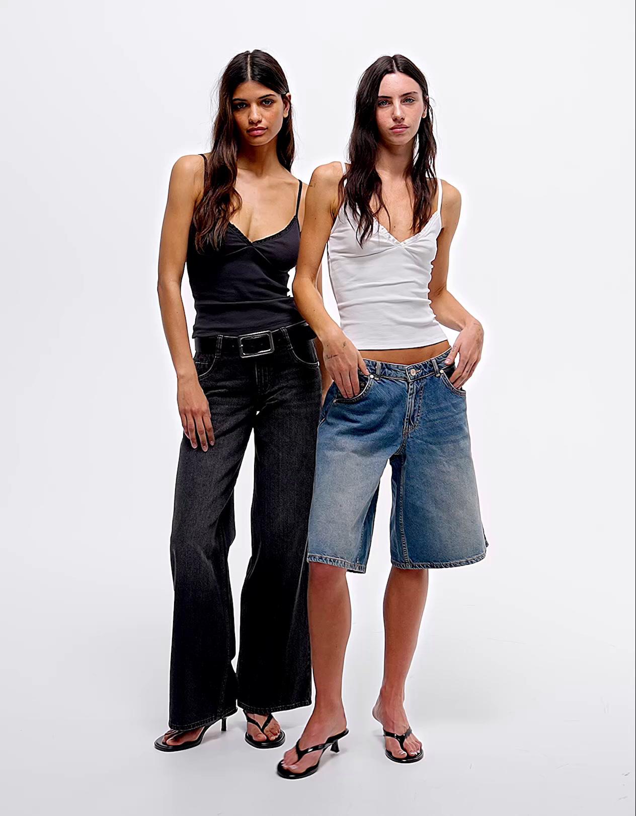 Büzgülü askılı top - Görsel 57