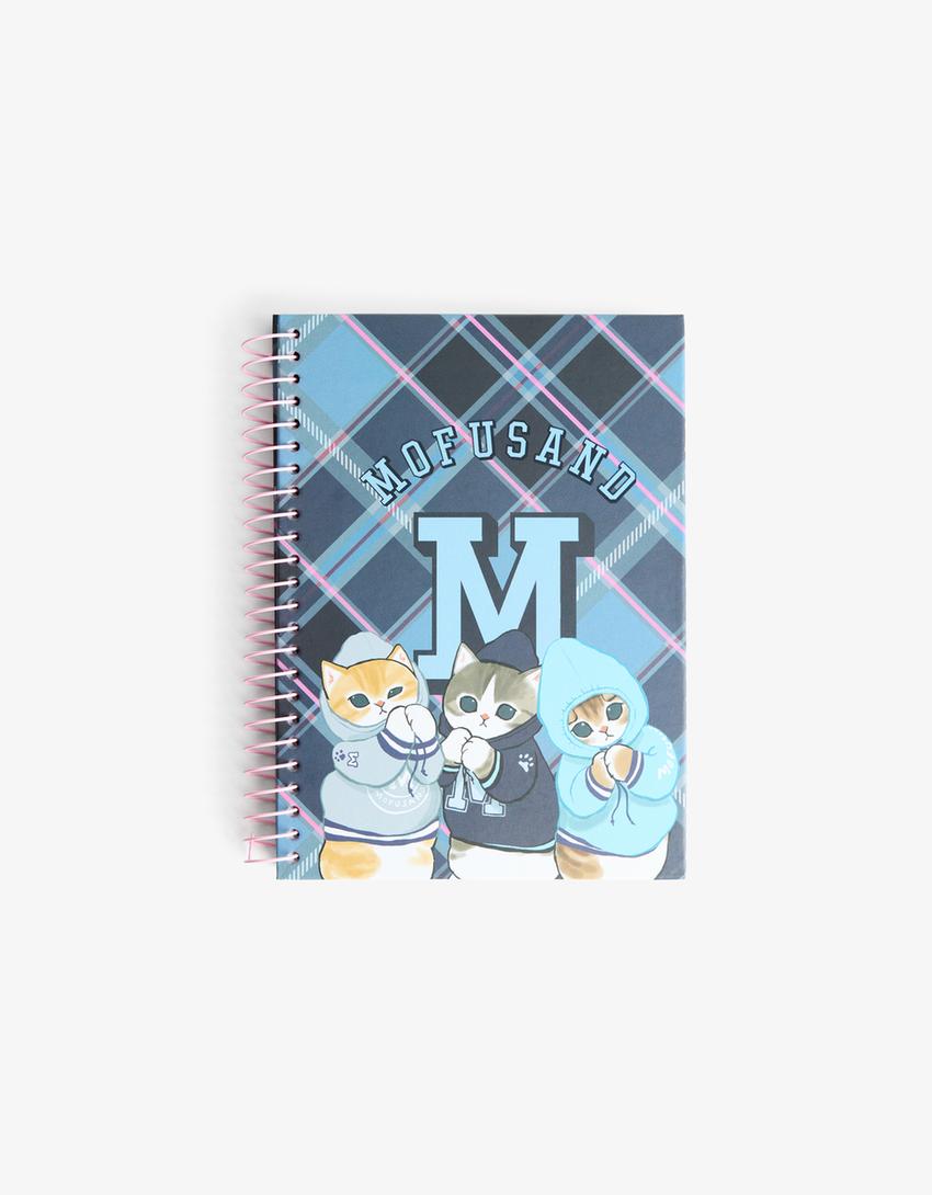 Caderno Mofusand-Azul
