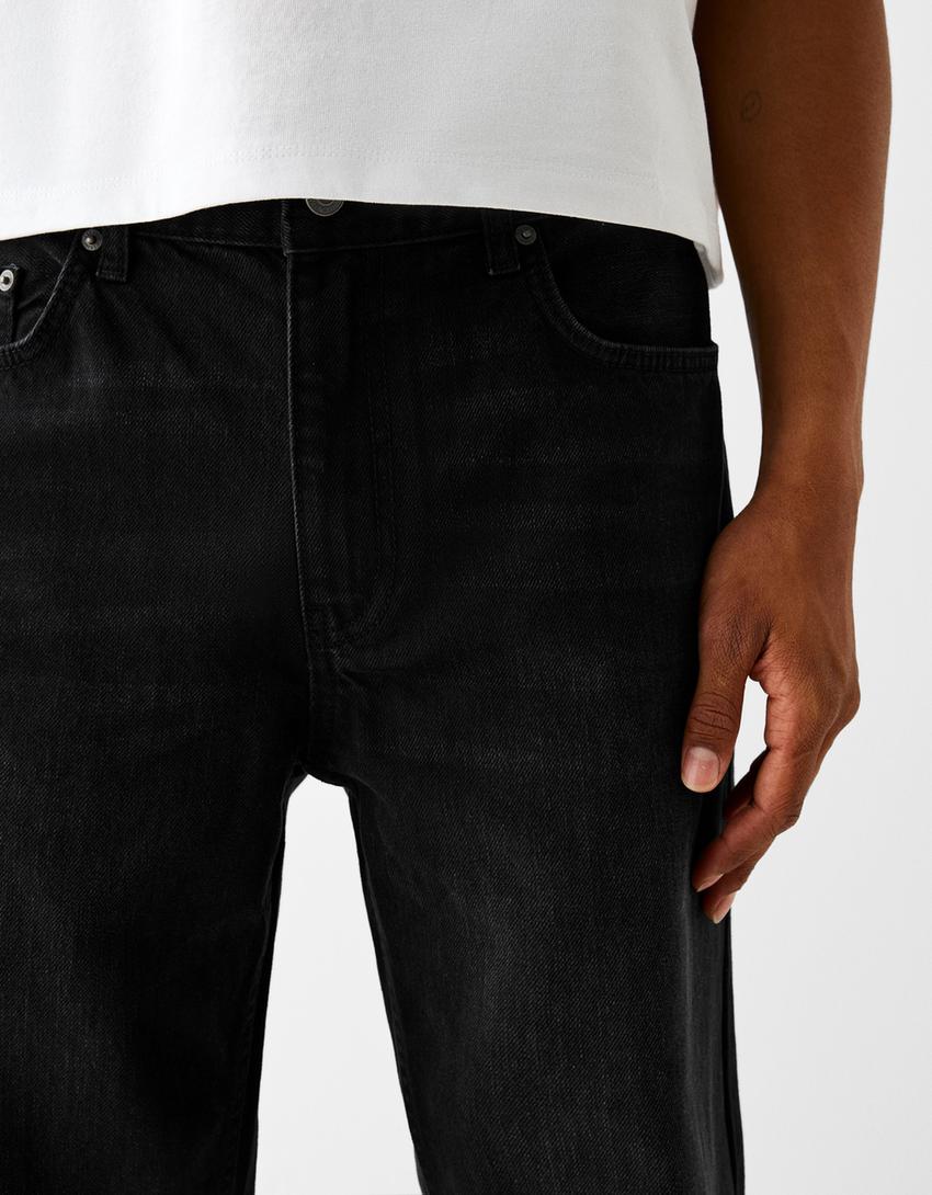 Jean straight-Noir