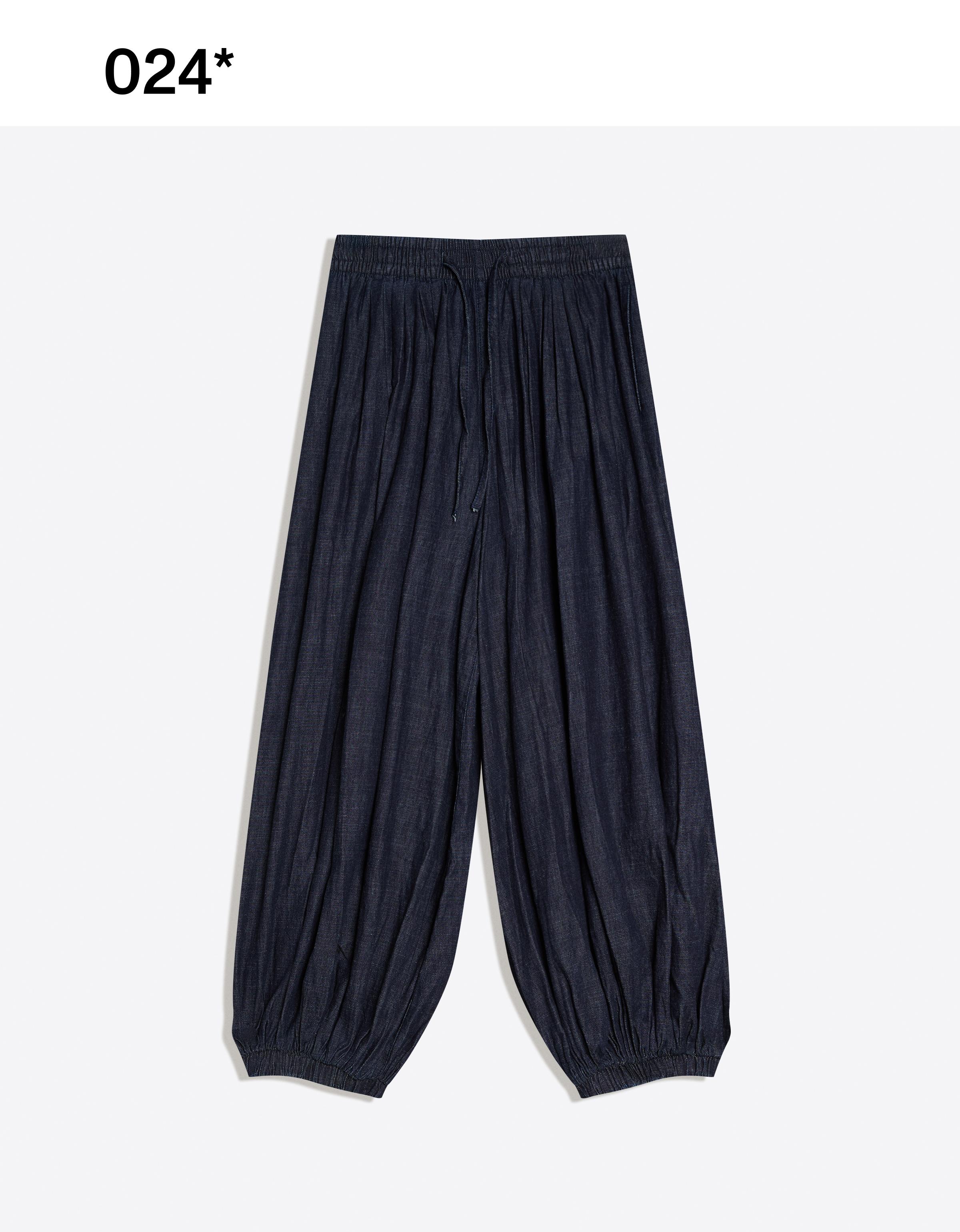 Düşük bel balon jean - Görsel 19