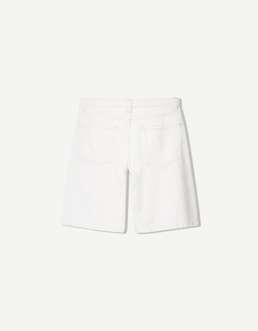Pantaloni scurți din denim baggy