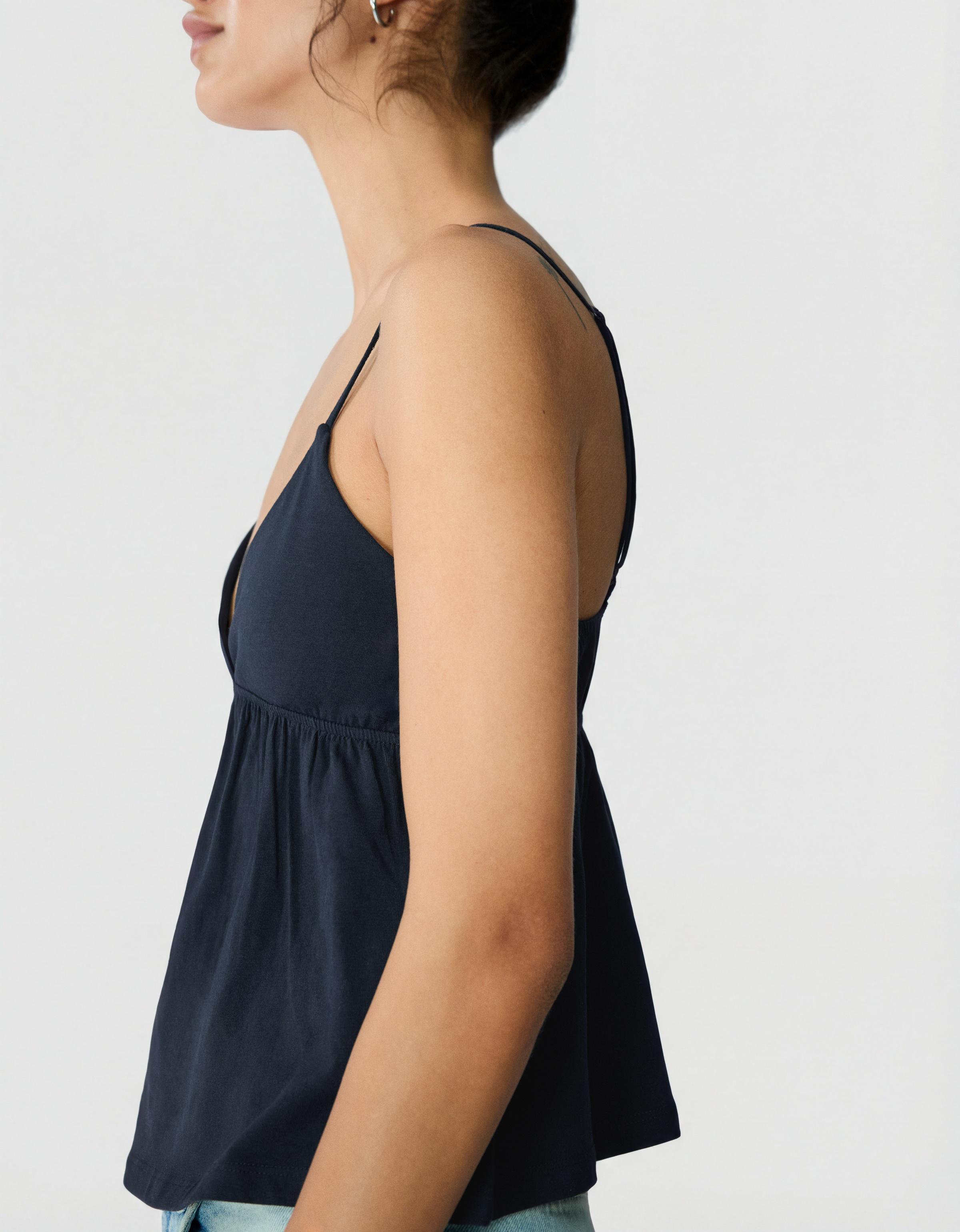 Peplum askılı top - Görsel 44