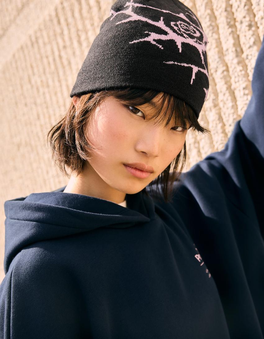 Gorro skater-Preto