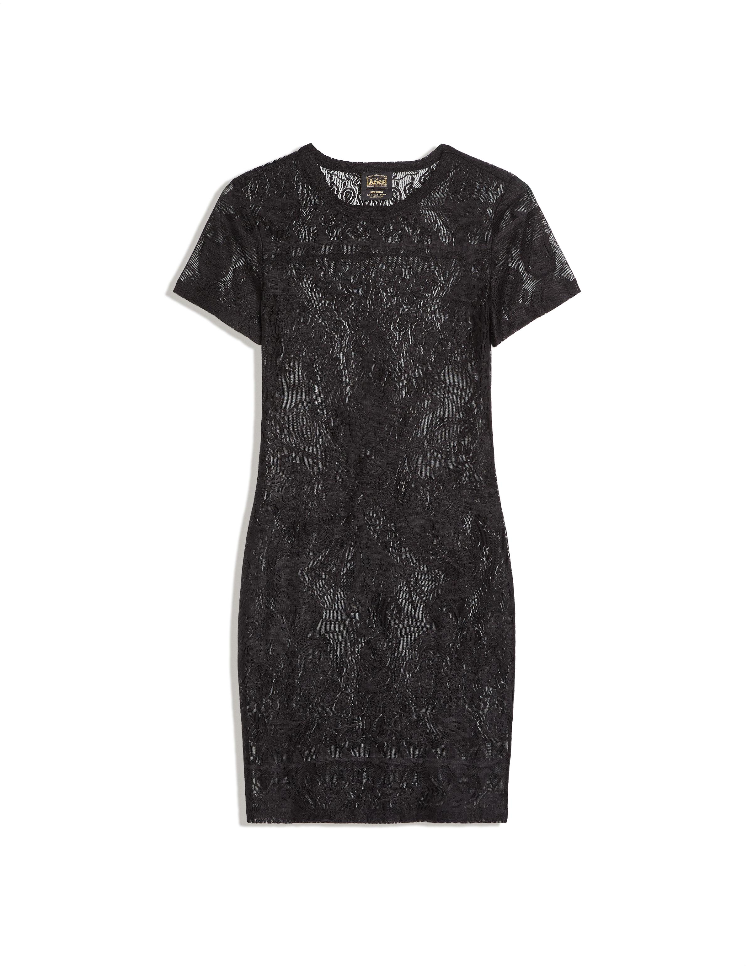 Bershka ARIES X BERSHKA kısa kollu dantel elbise