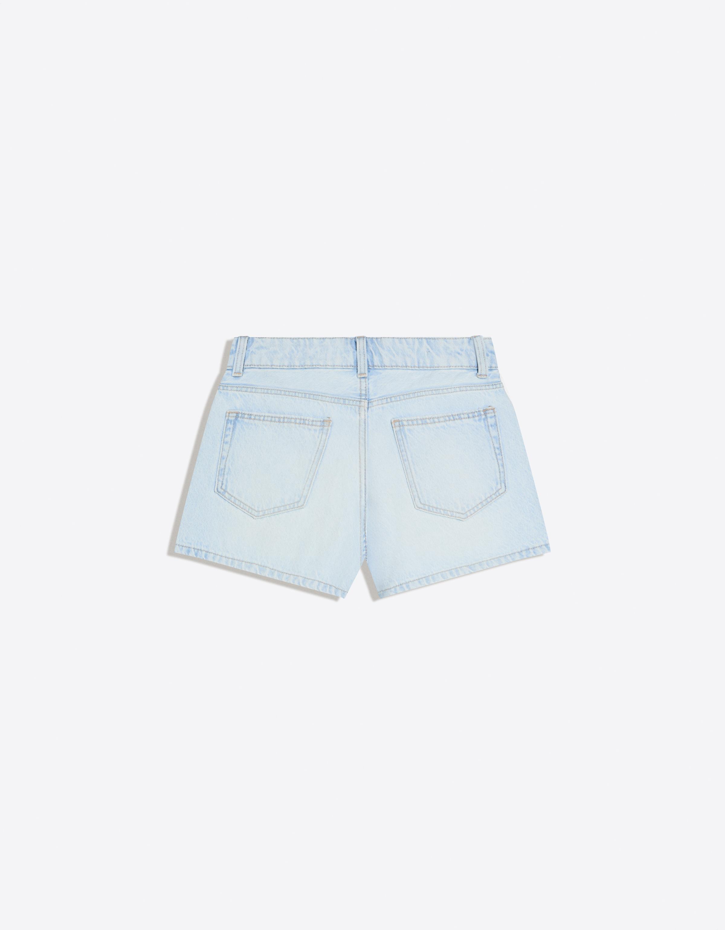 '90s denim shorts