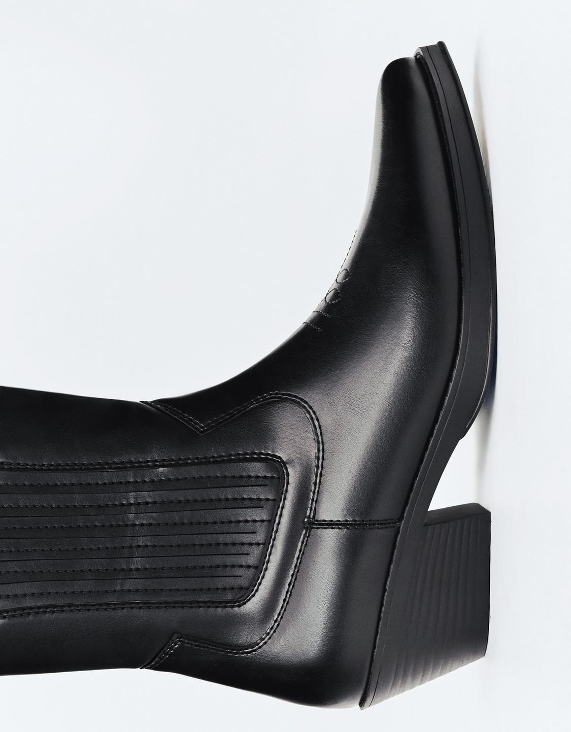 Stivaletti cowboy elastici