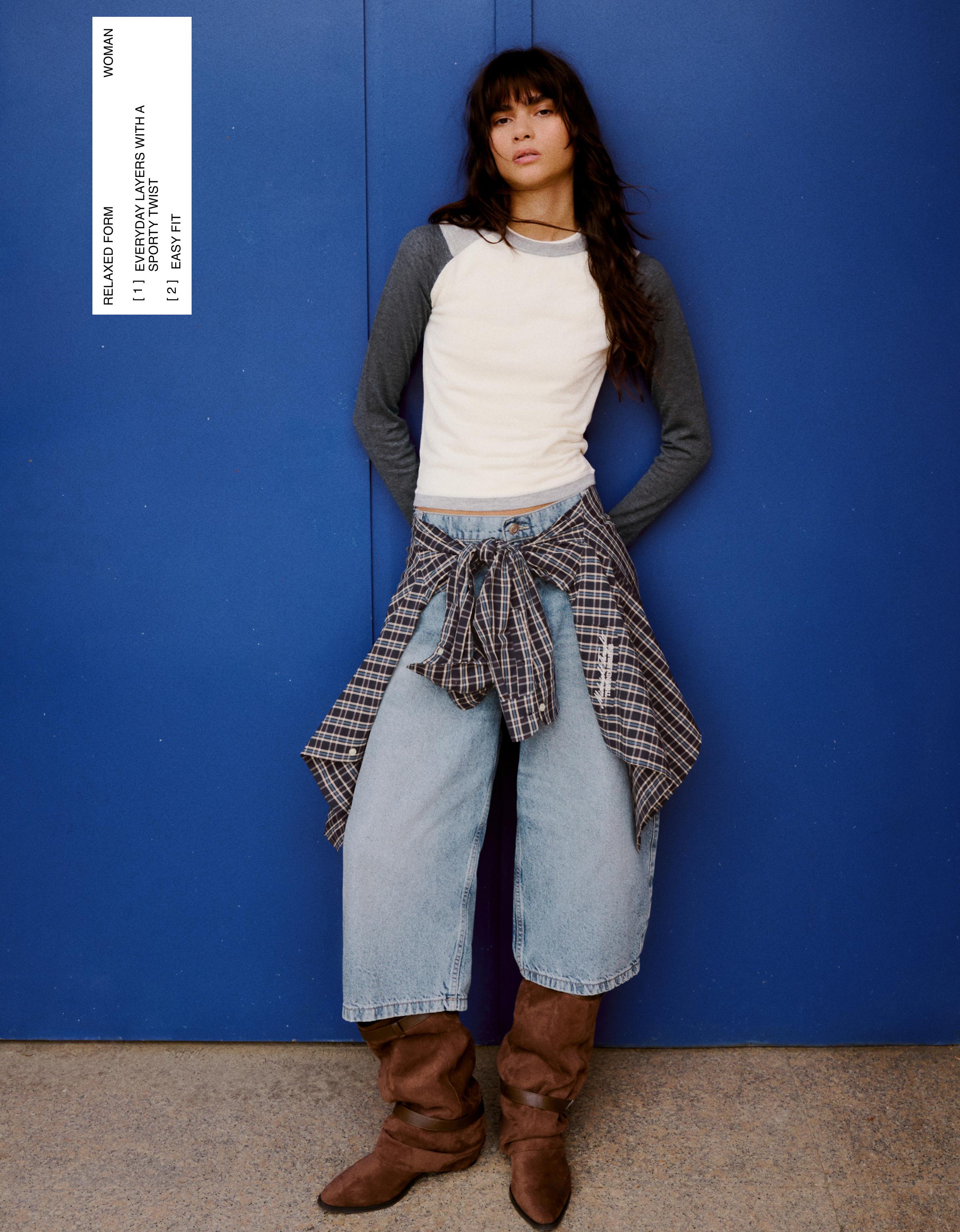 Buckle trouser boots — 1-723
