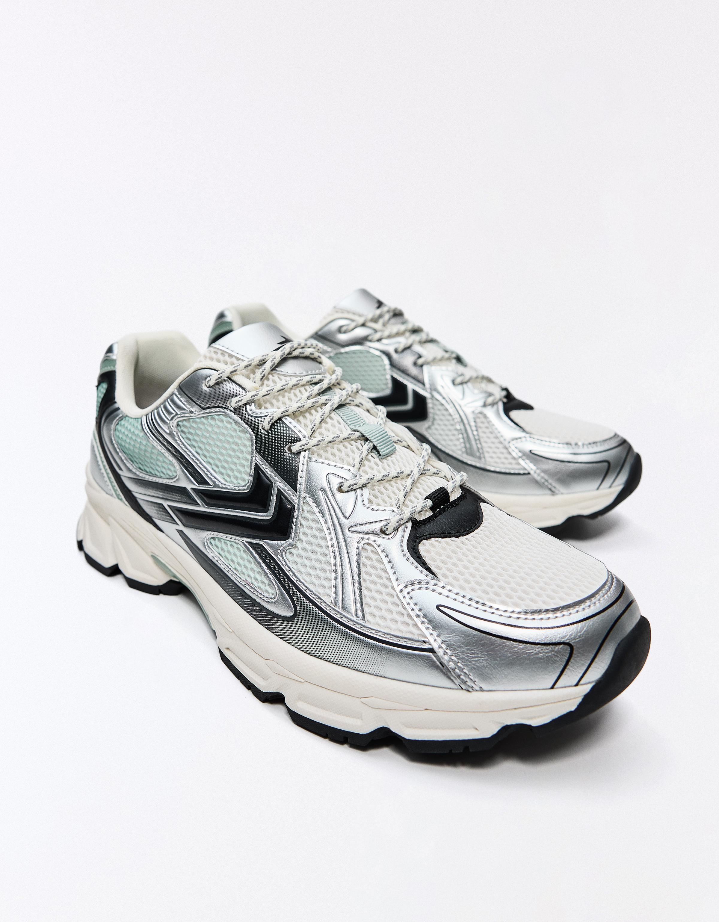 MULTI-PIECE TRAINERS — WHITE