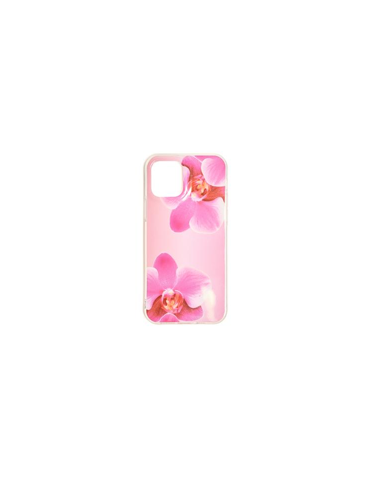 Çiçek desenli iPhone kılıfı