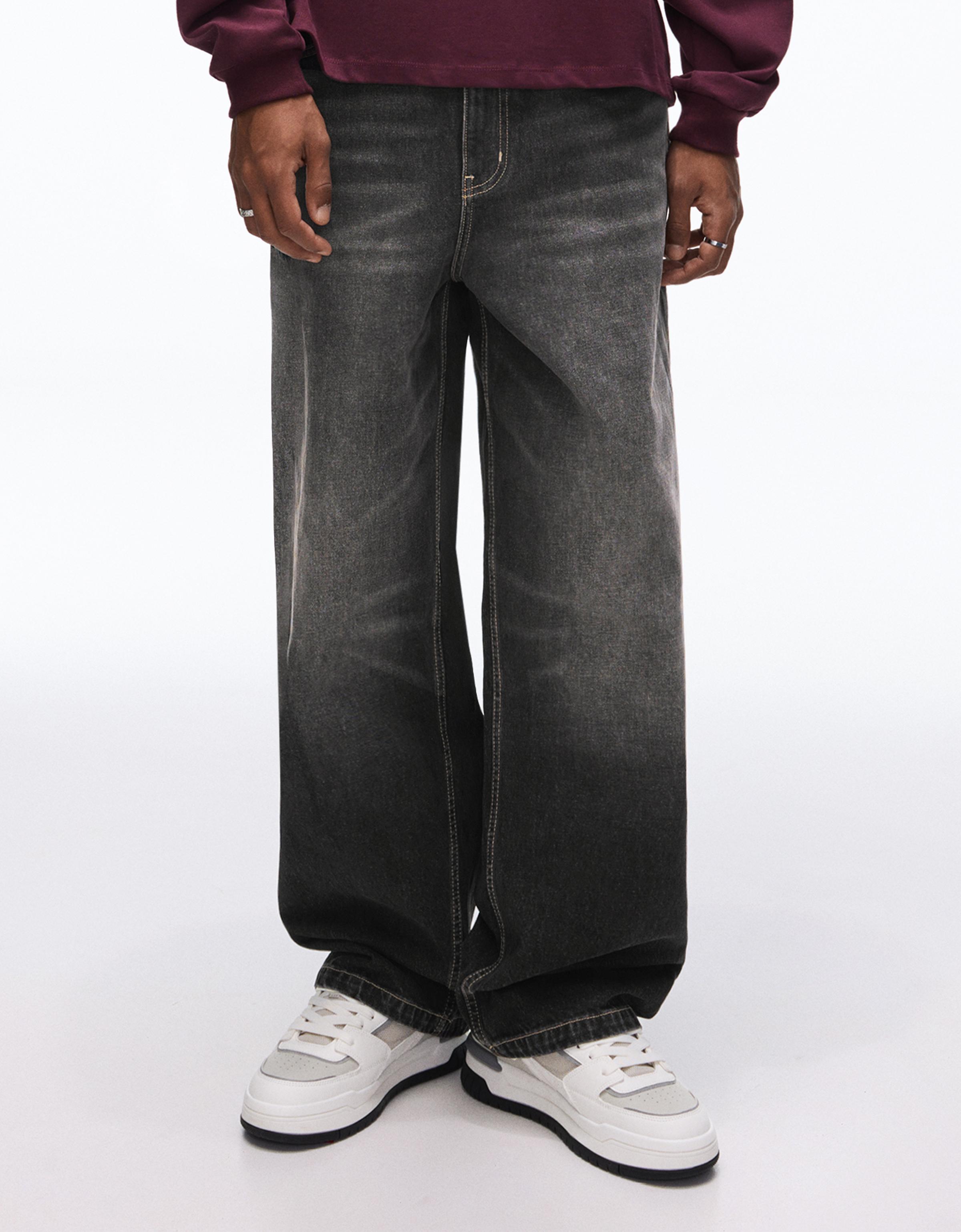 Super baggy fit jean - Görsel 199