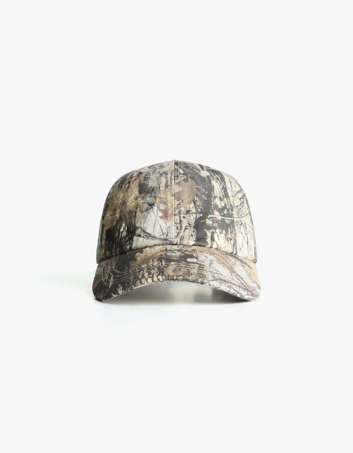 Printed cap