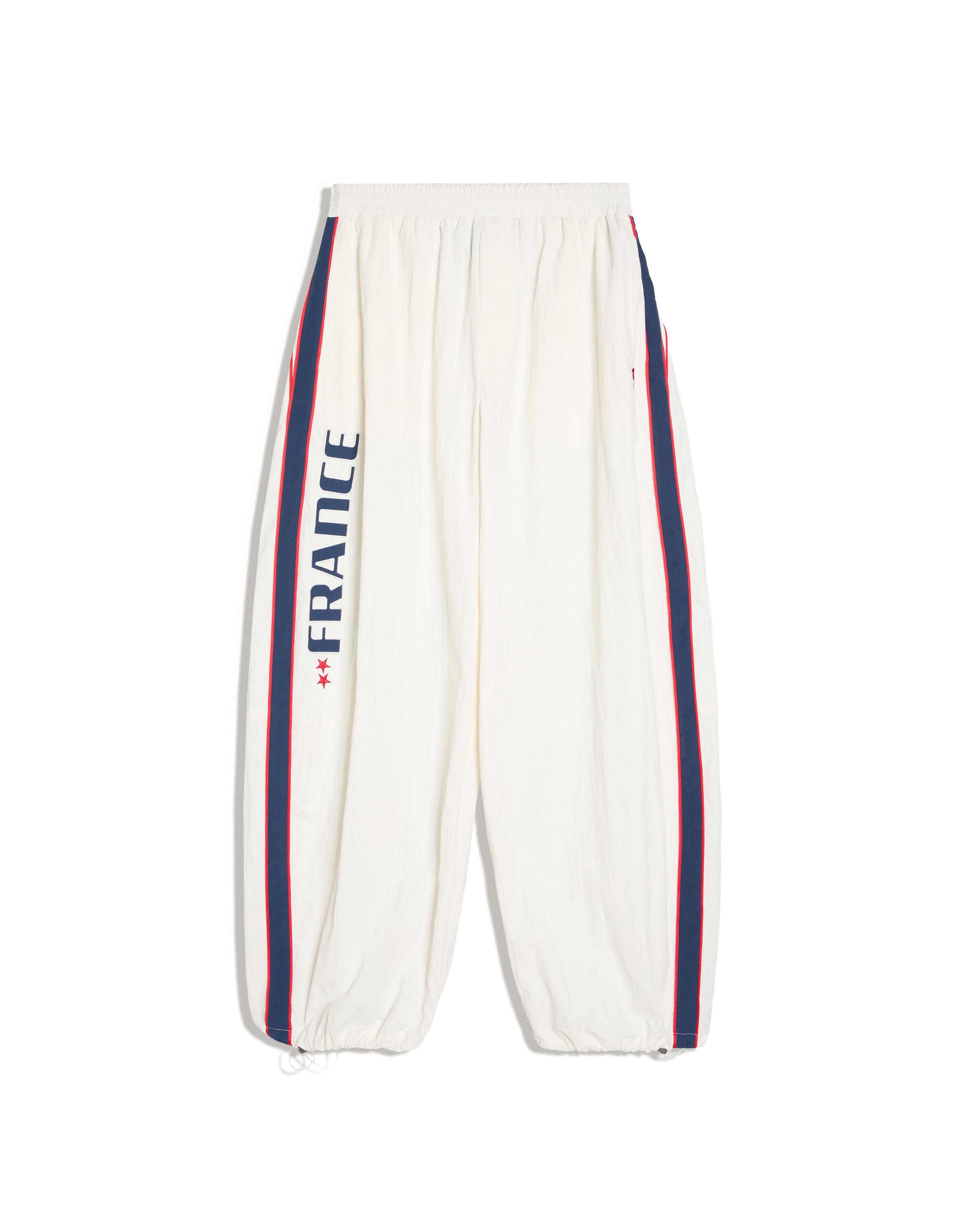 France FIFA WORLD CUP™ technical parachute trousers — White