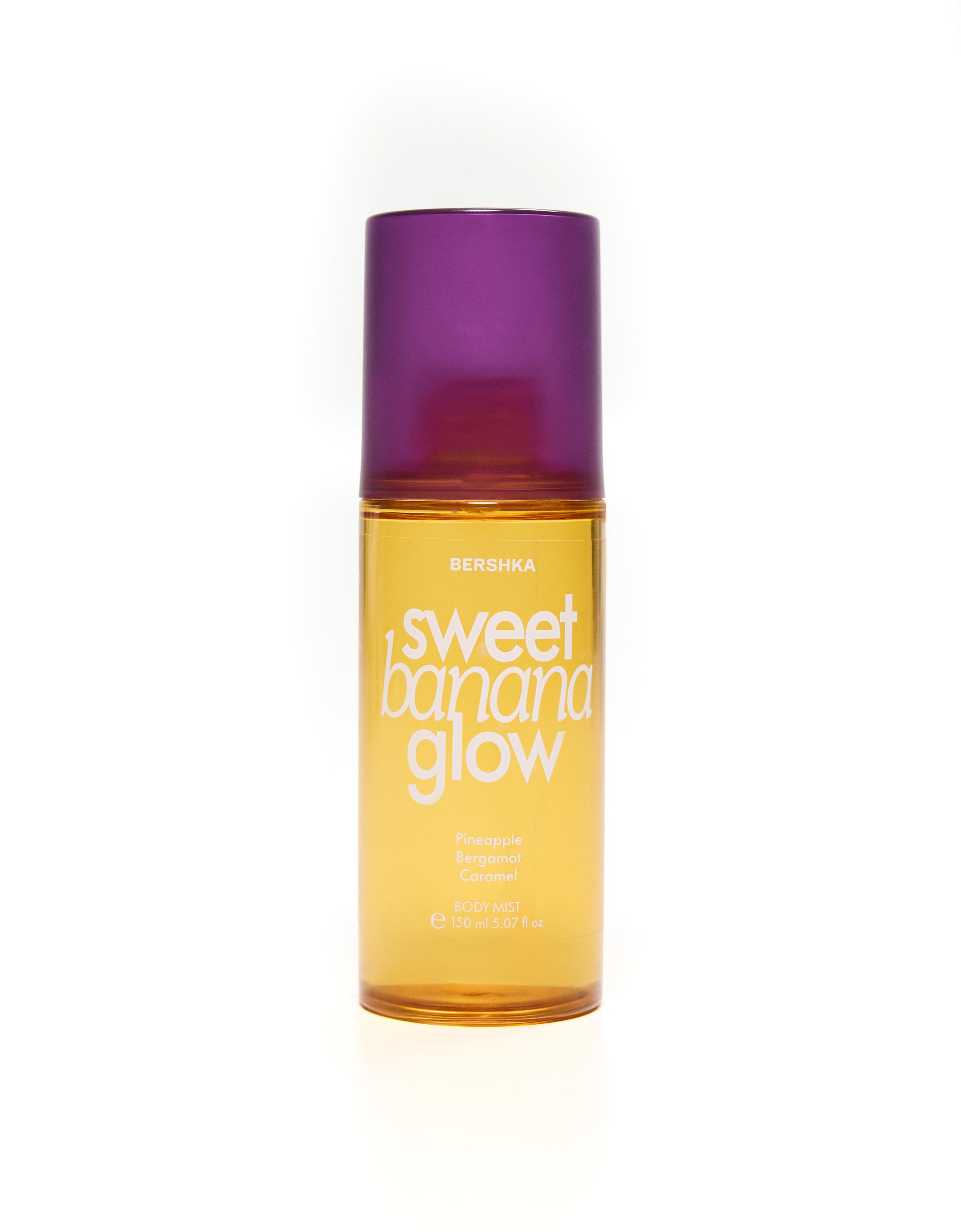 SWEET BANANA GLOW BODY MIST 150ML — Mustard