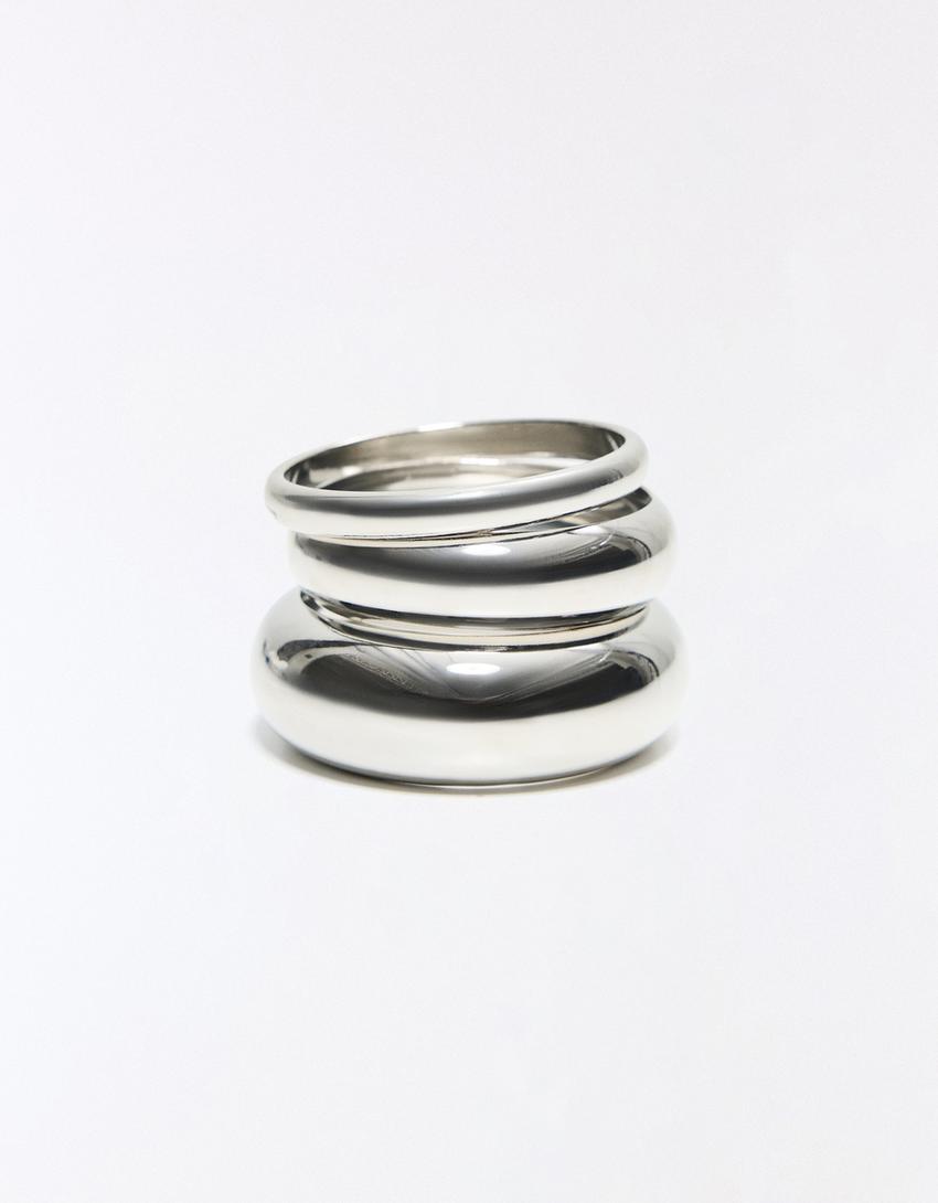 Mixed bracelet pack-Silver