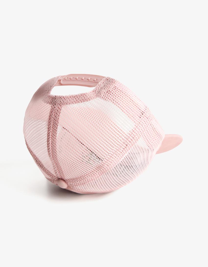 Casquette Von Dutch-Rose-1