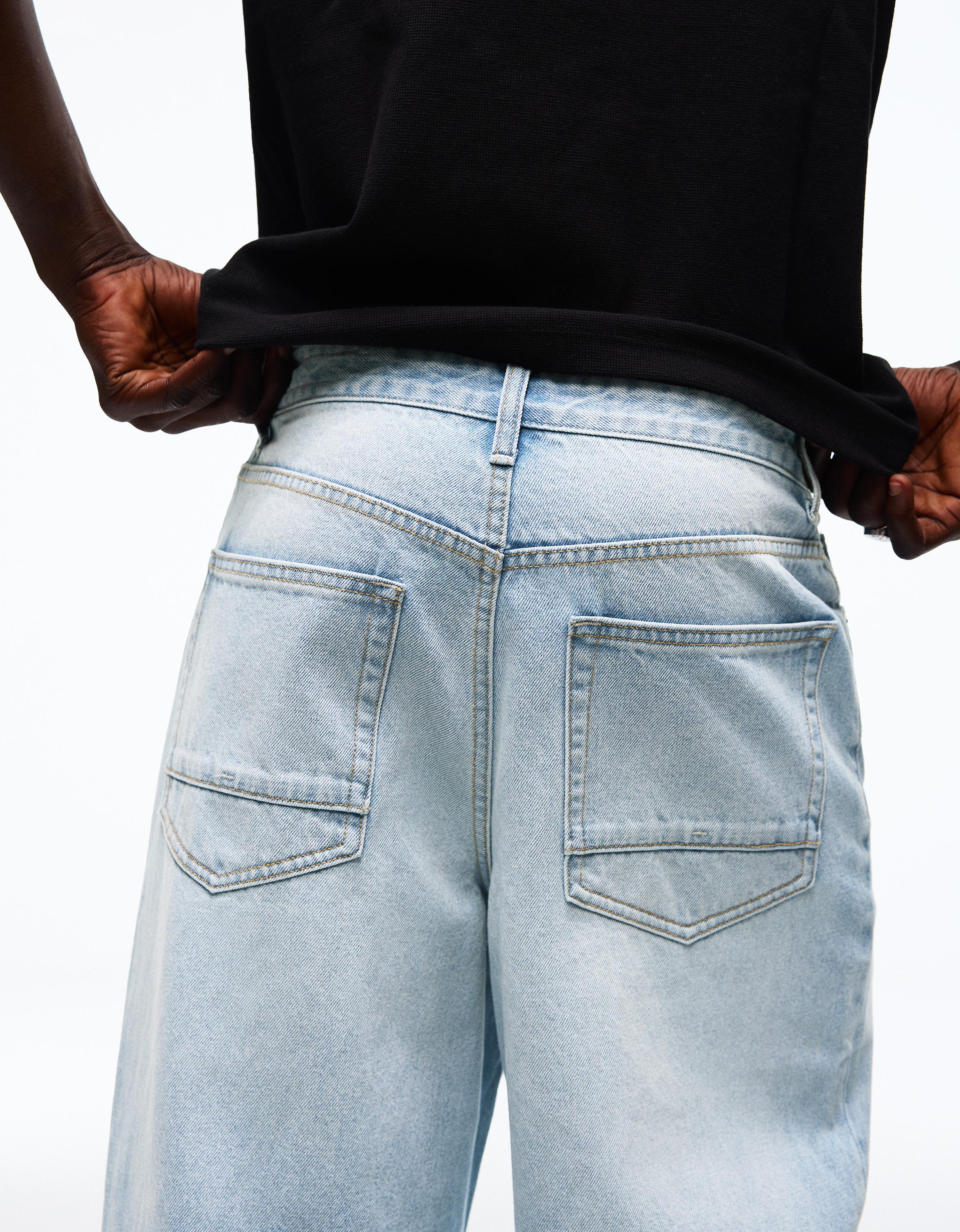 Super baggy fit jean - Görsel 139