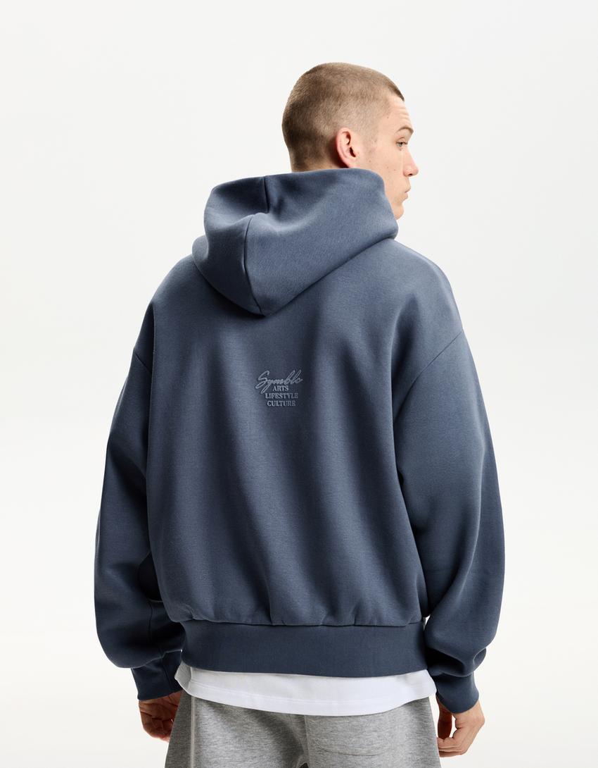 Sudadera Con Capucha Estampada - Sudaderas Para Hombre - Novedades 2025