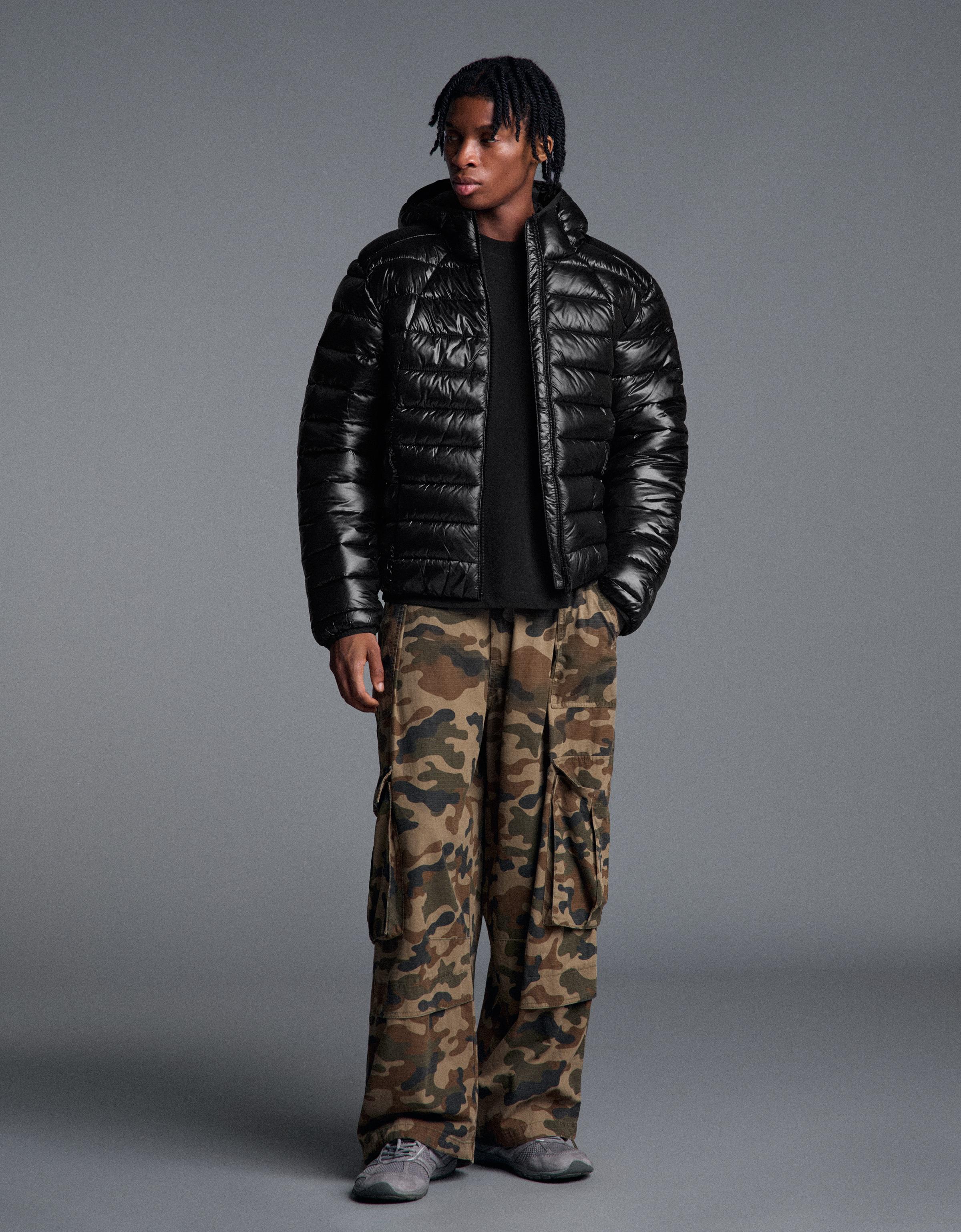 Ultralight padded jacket — Black