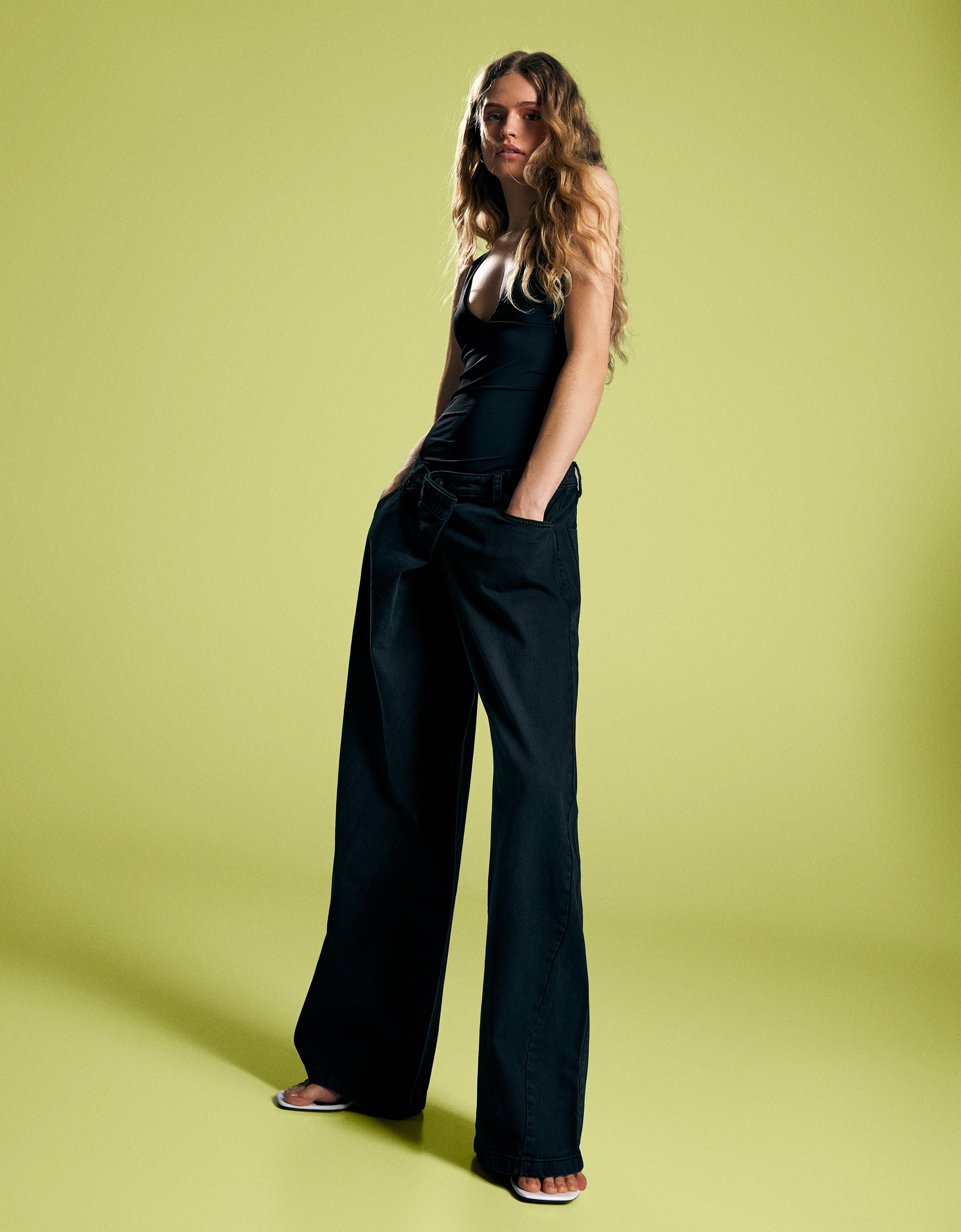 Büzgülü askılı body - Görsel 66