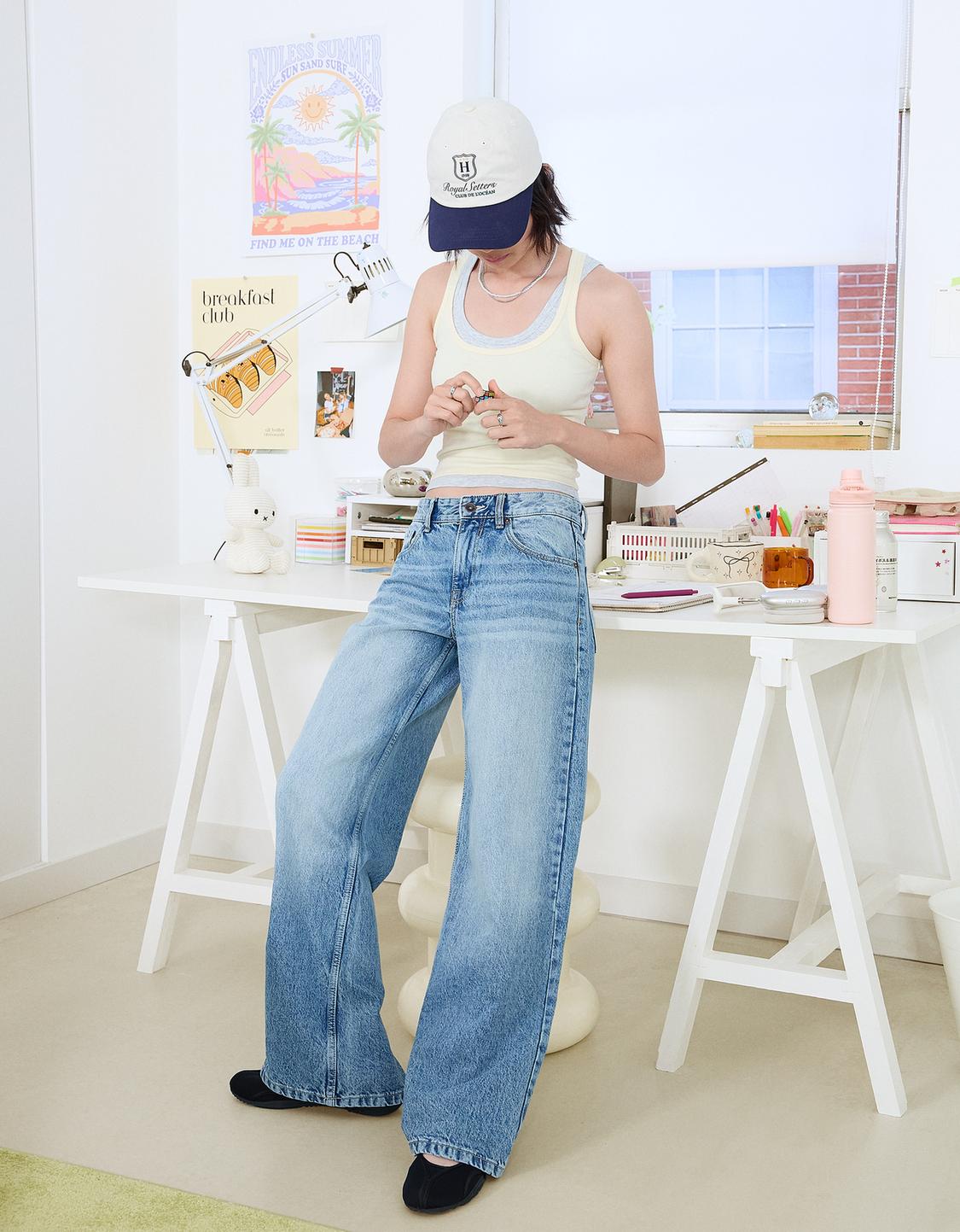 Boyfriend jeans