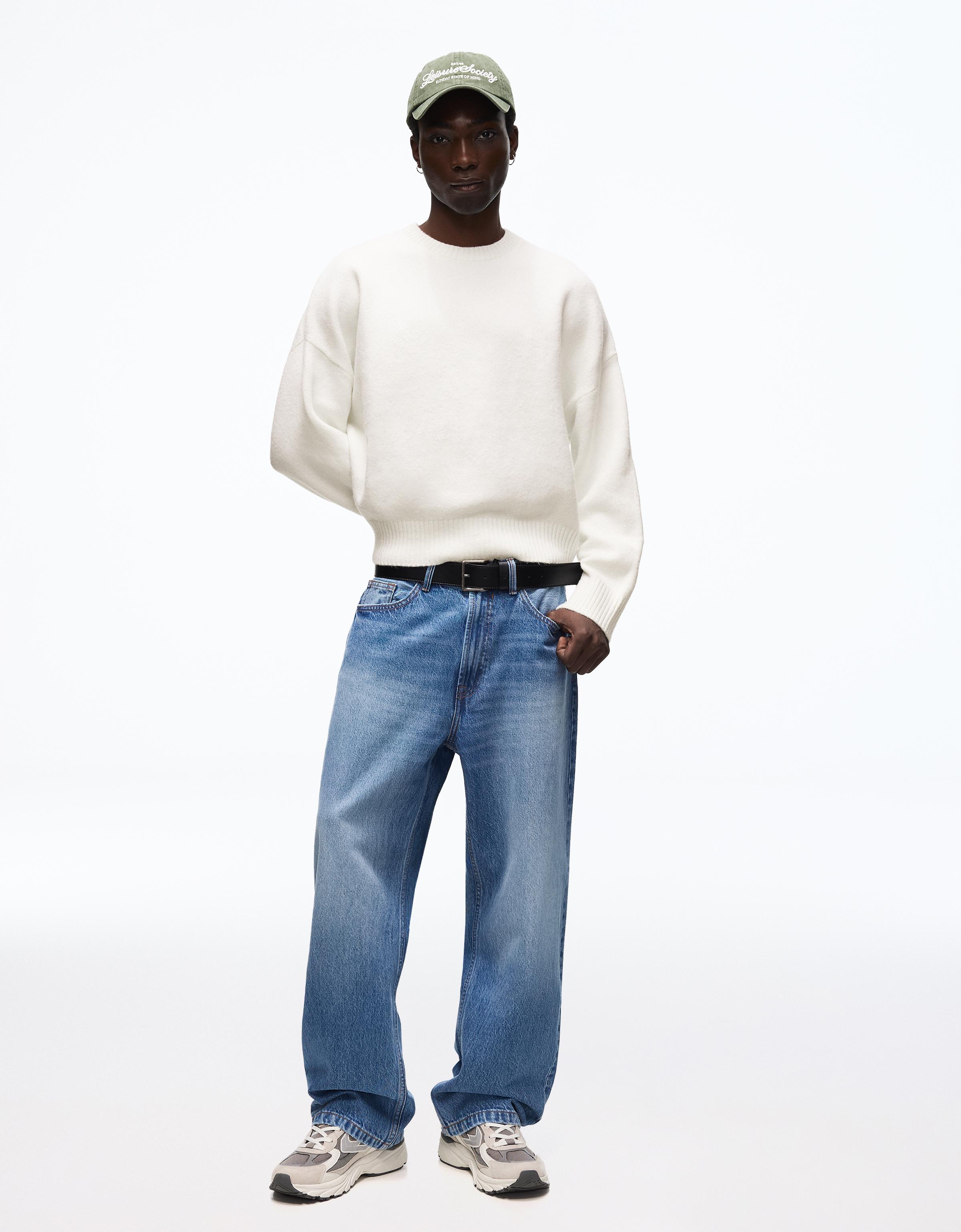 Baggy jeans — Light blue