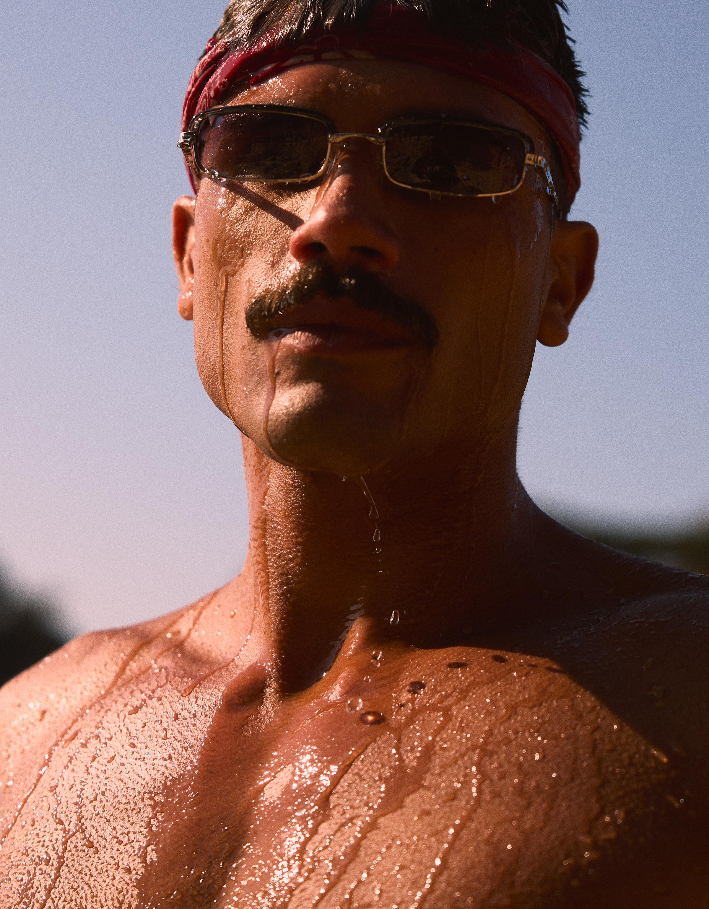 Metal güneş gözlüğü - Görsel 13