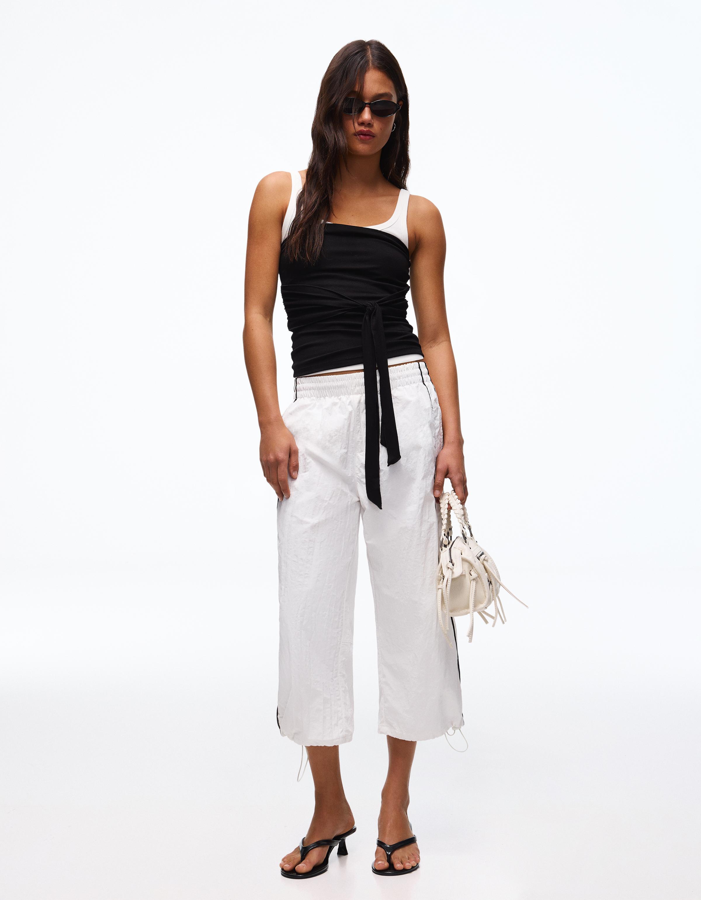 Teknik kapri pantolon stoperli - Görsel 17