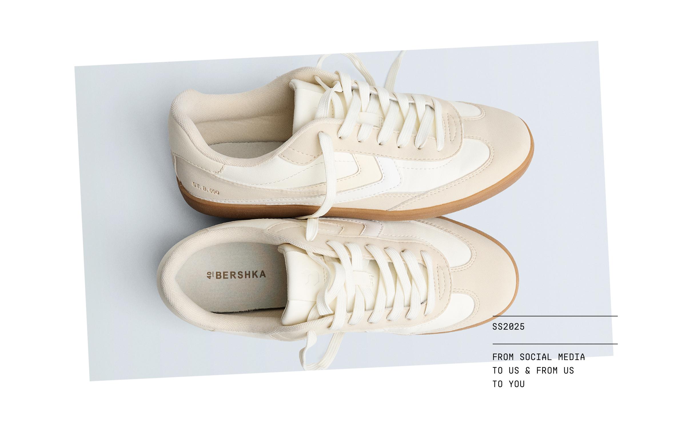 Retro trainers