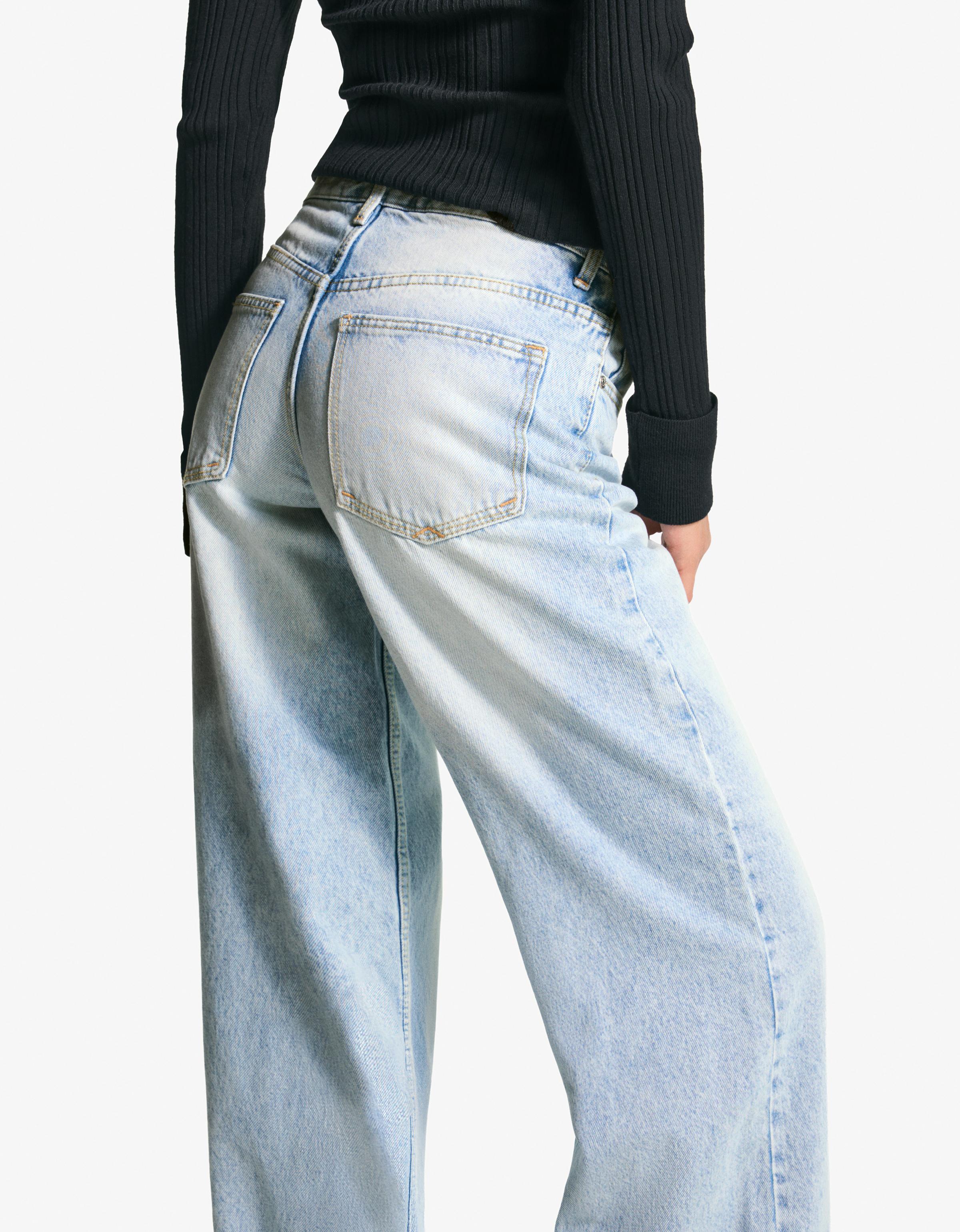 Düşük bel boyfriend jean - Görsel 139