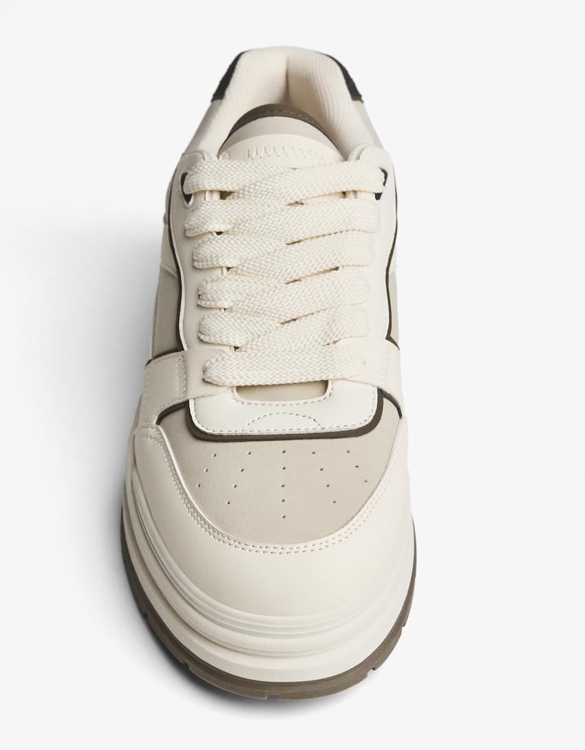 Zapatillas volumen-Combinado