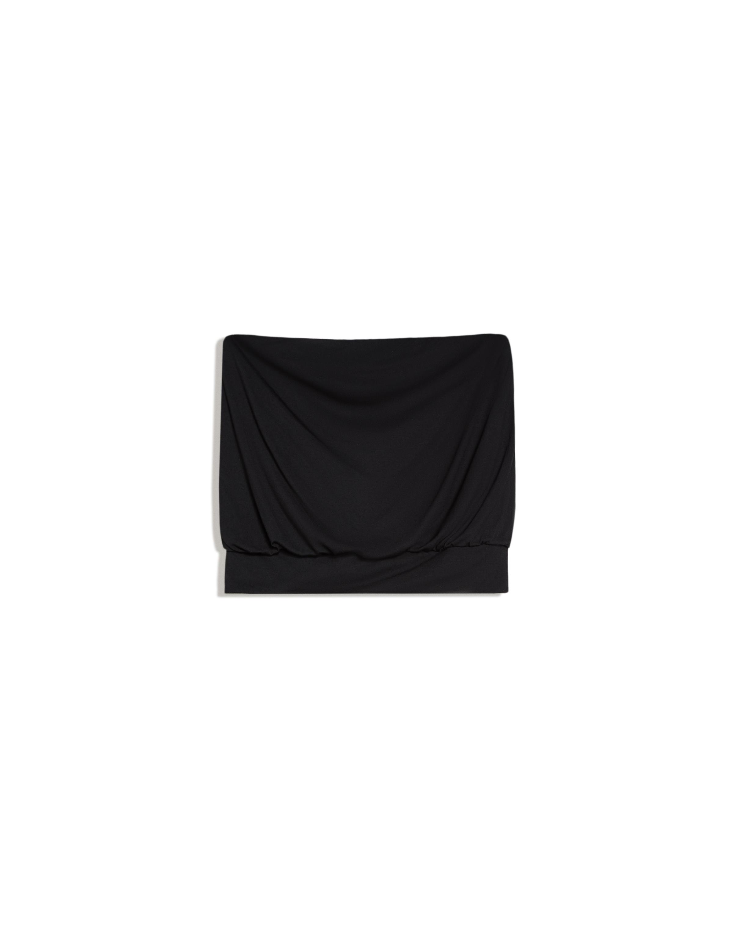 Bandeau waist cincher top