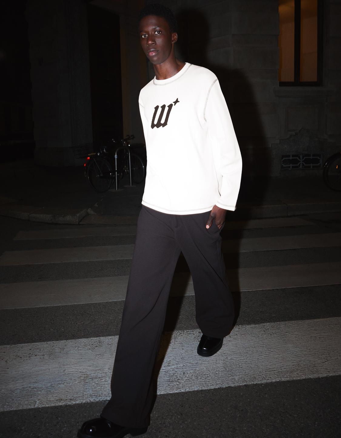 Pantalons flare tailored fit