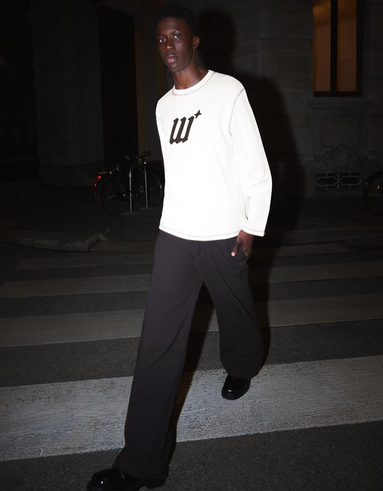 Pantalón flare tailoring