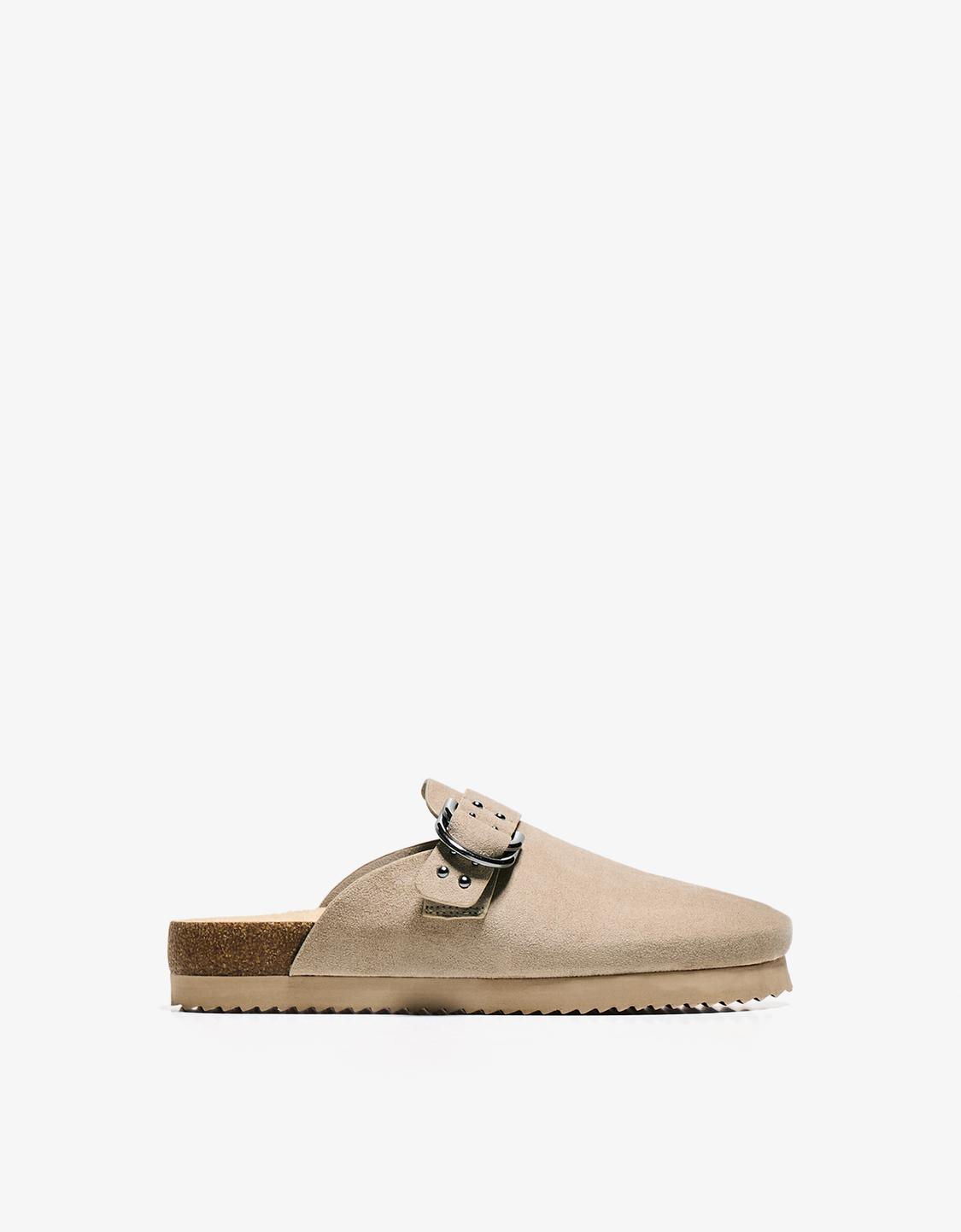 Socas fivela pormenor tachas