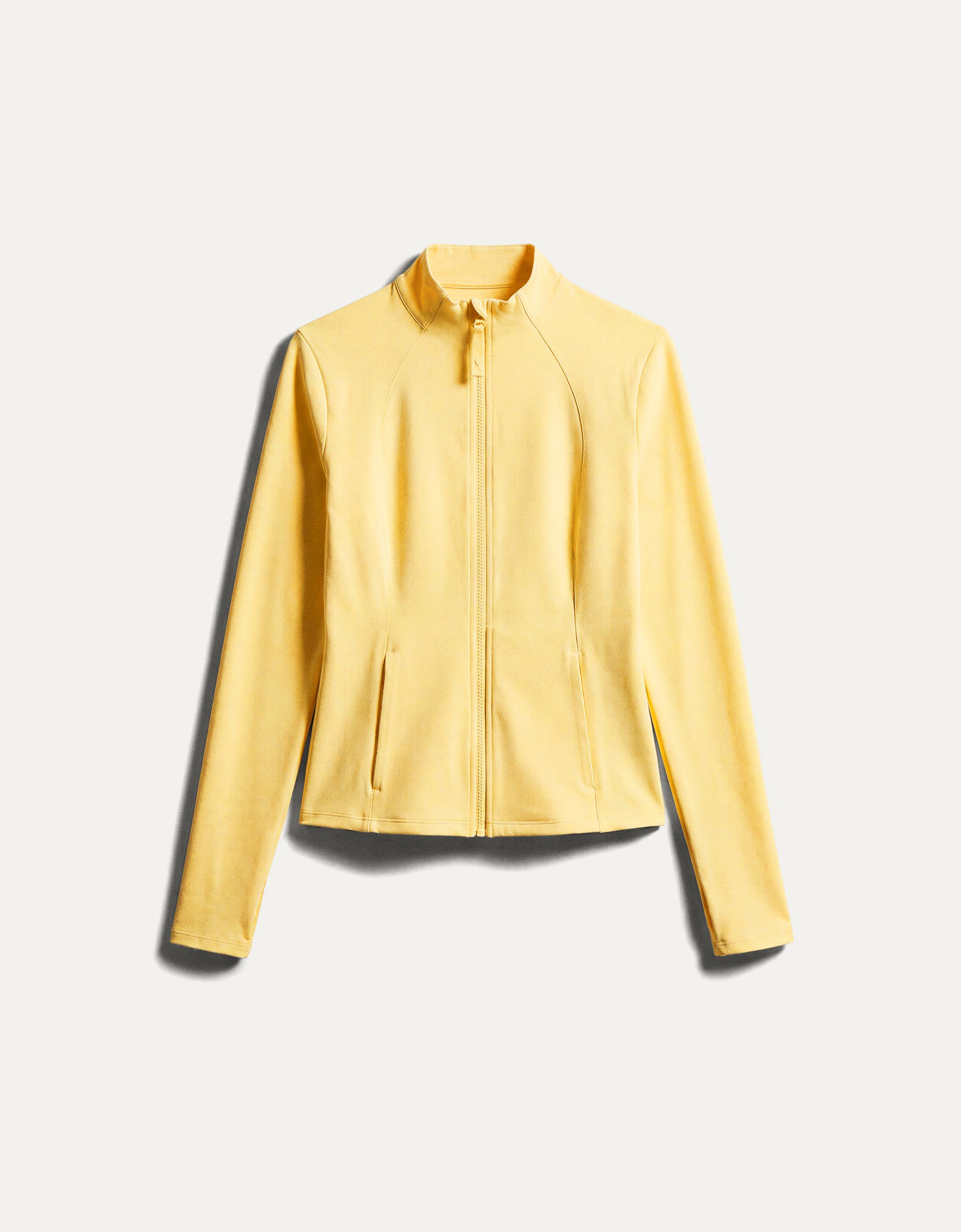 Hızlı kuruyan ve nefes alabilen fermuarlı sweatshirt - Görsel 134